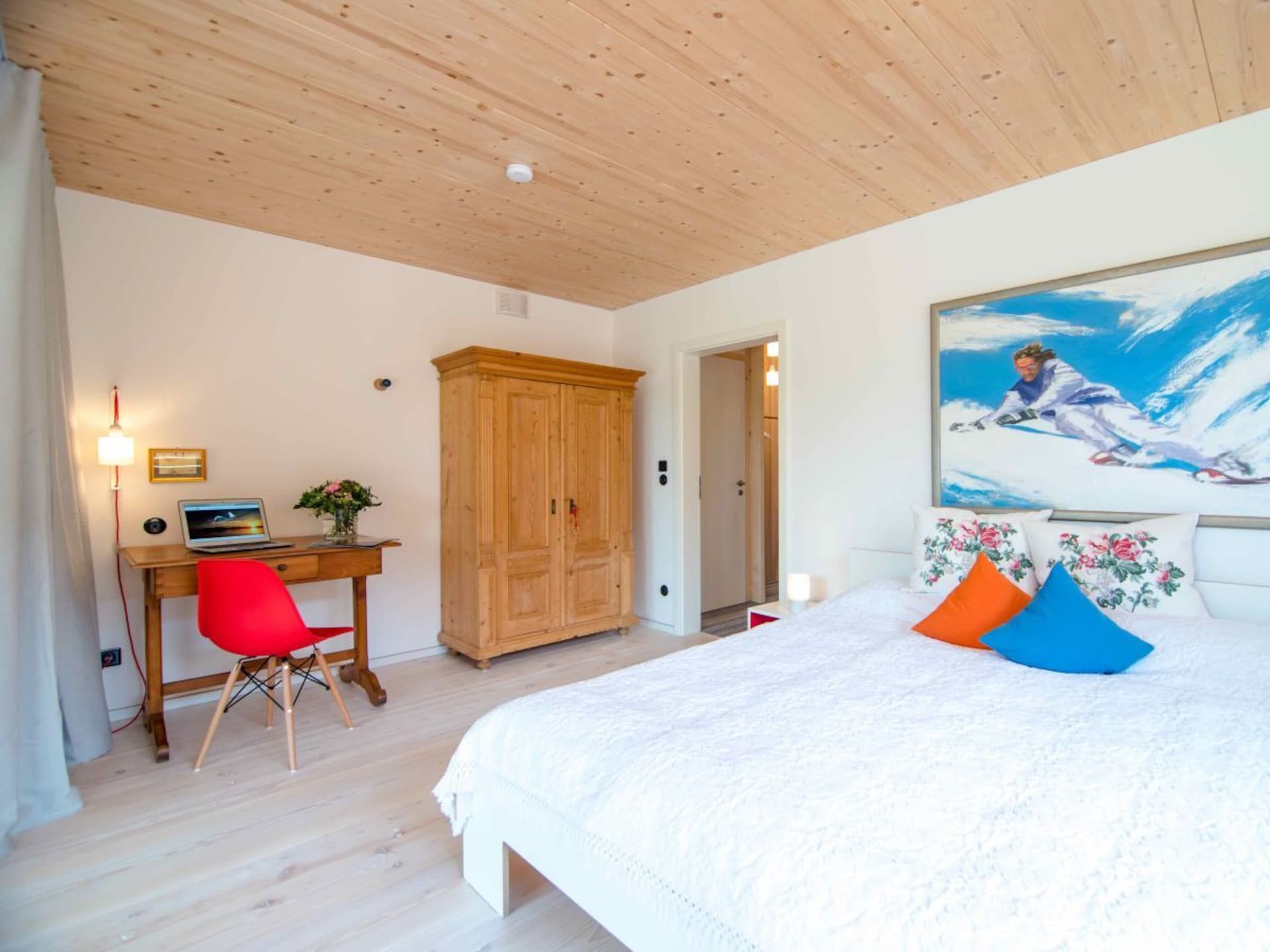 Modern vakantiehuis Wolfsgrube in Chieming voor 6 personen - foto 12