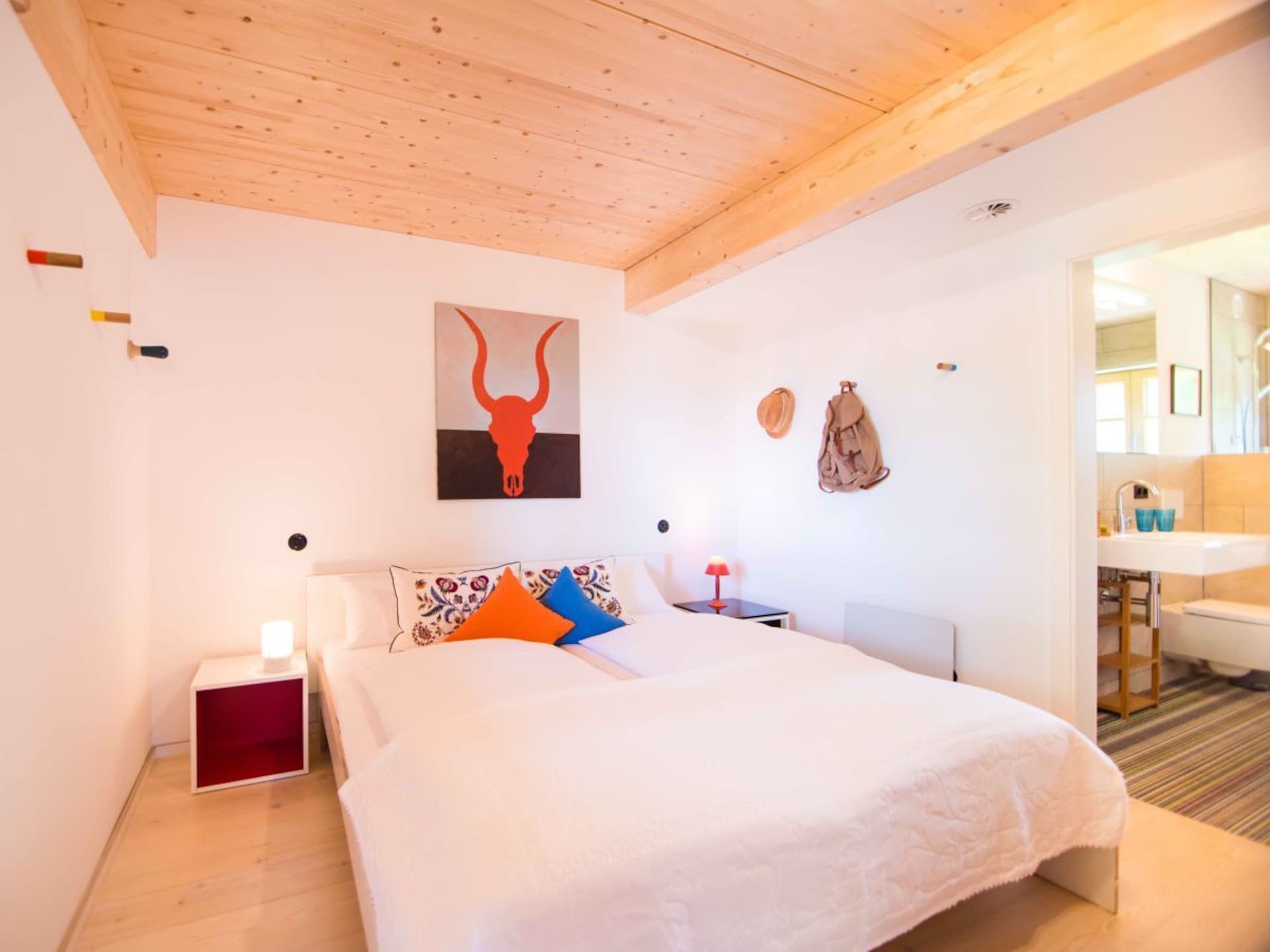 Modern vakantiehuis Wolfsgrube in Chieming voor 6 personen - foto 13