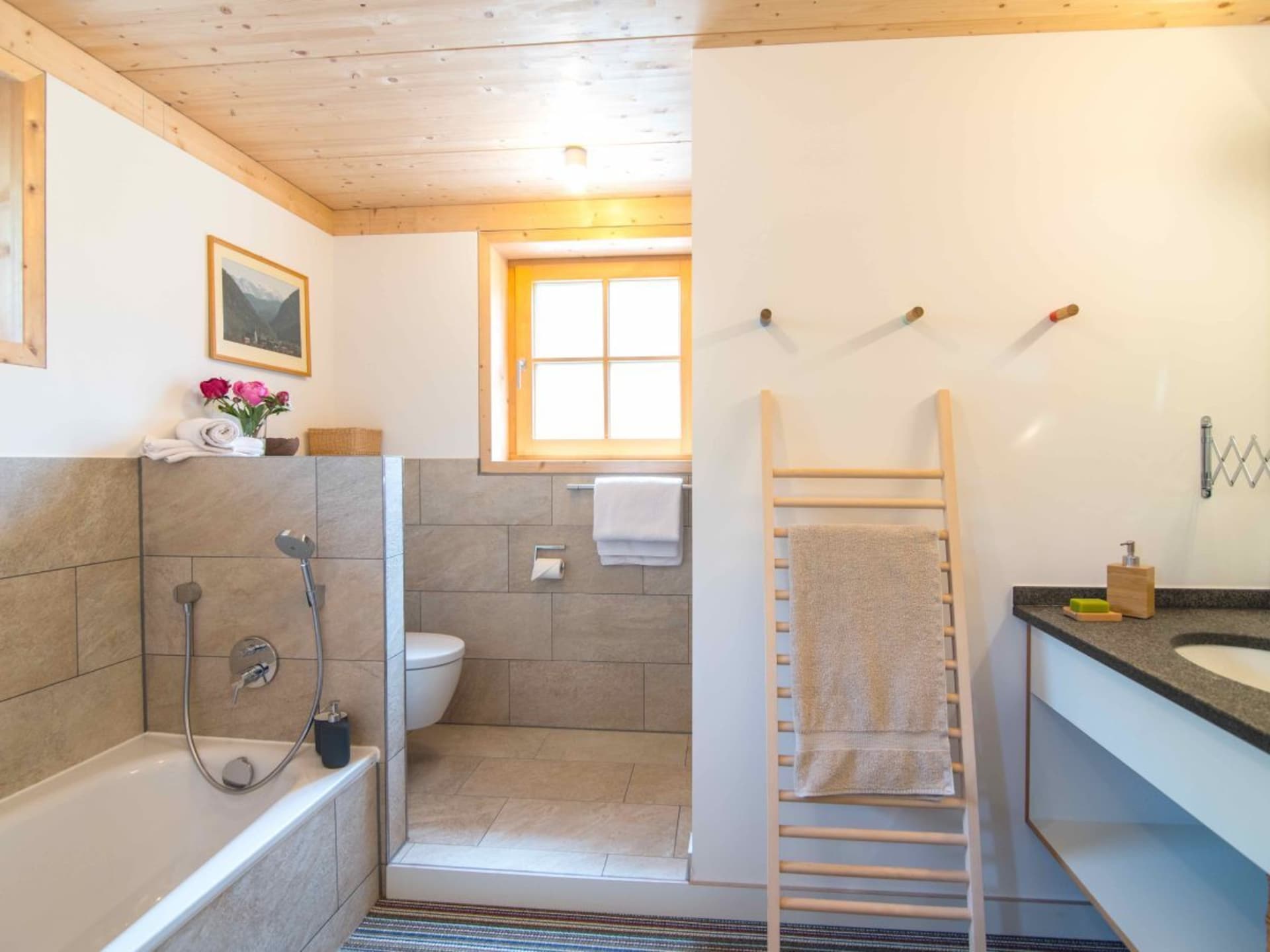 Modern vakantiehuis Wolfsgrube in Chieming voor 6 personen - foto 15