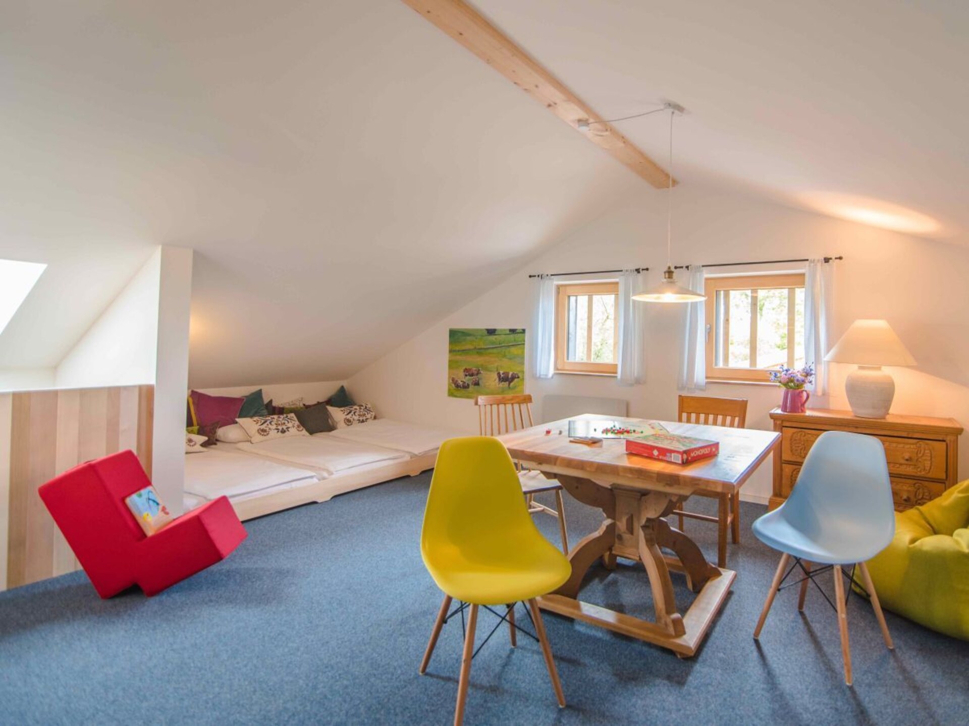 Modern vakantiehuis Wolfsgrube in Chieming voor 6 personen - foto 19