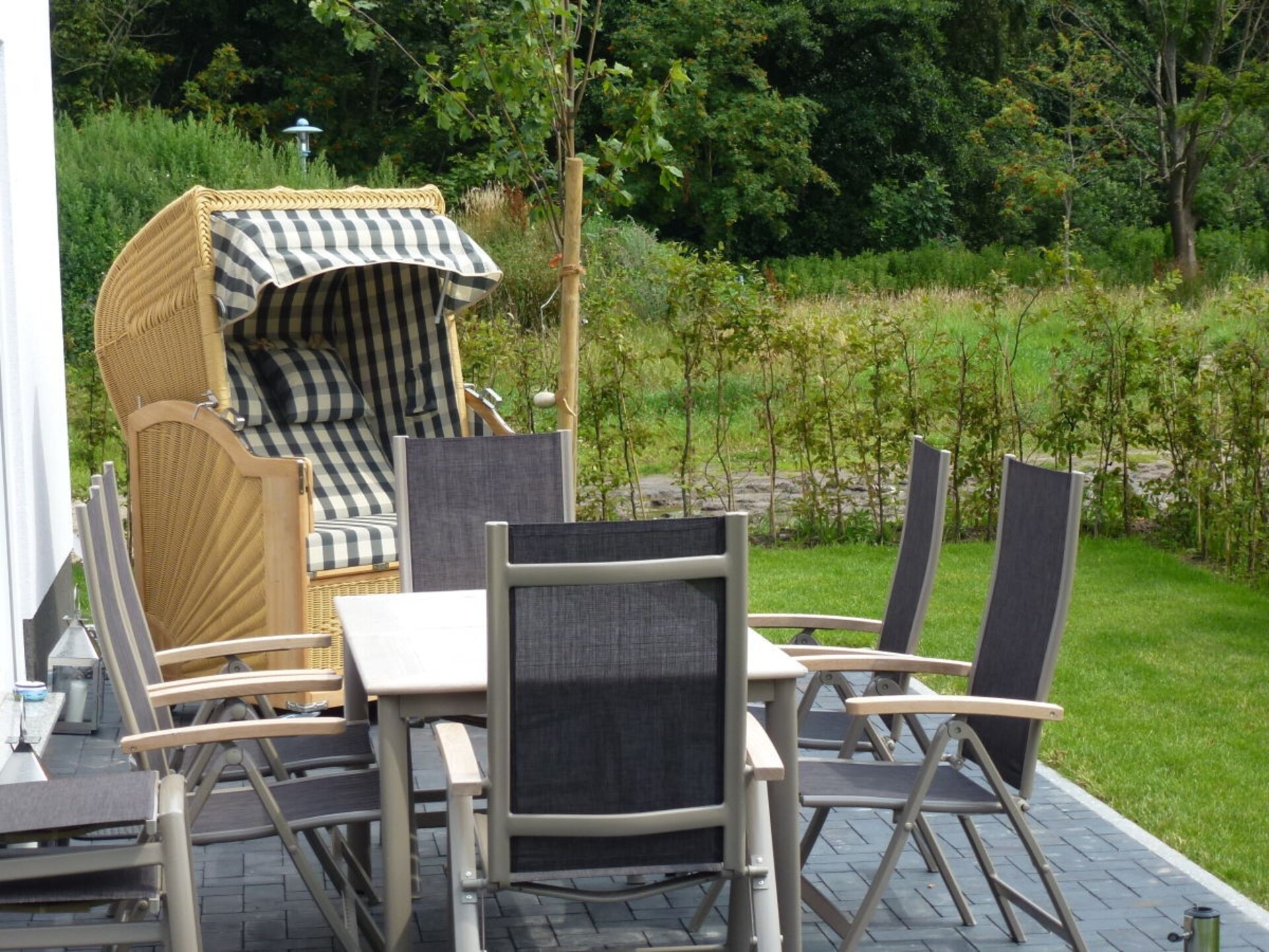 6-persoons vakantiehuis in Breege met sauna en zonnig terras - foto 4