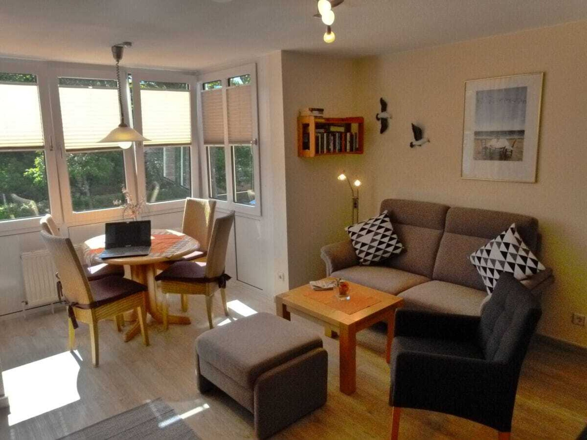 Op 1,0 km van het centrum: Comfortabel vakantiehuis in Cuxhaven · 54 m² - foto 5