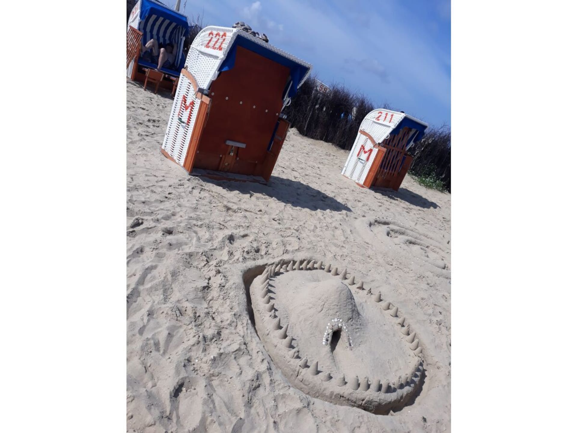 Op 1,0 km van het centrum: Comfortabel vakantiehuis in Cuxhaven · 54 m² - foto 12