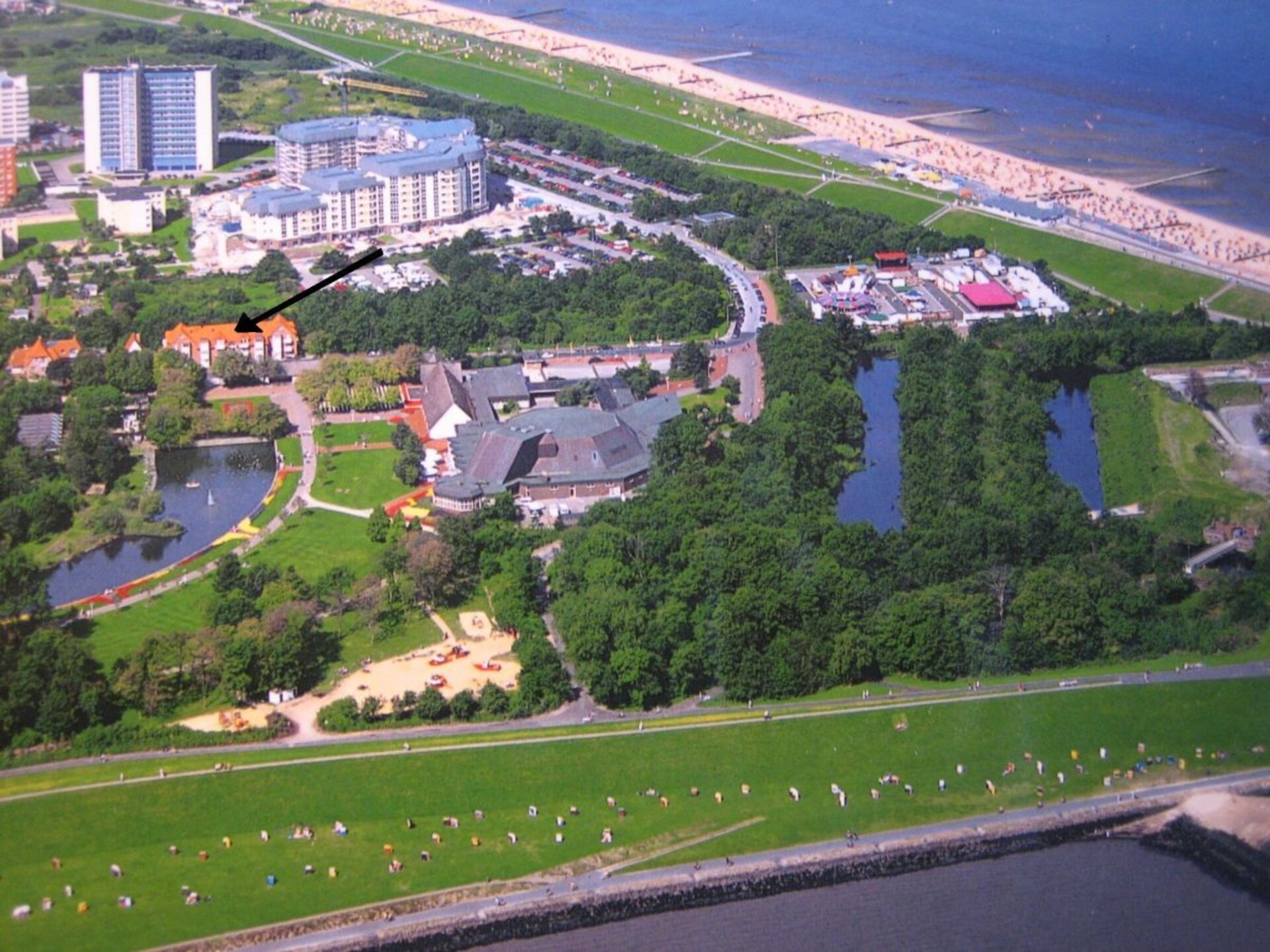 Op 1,0 km van het centrum: Comfortabel vakantiehuis in Cuxhaven · 54 m² - foto 14