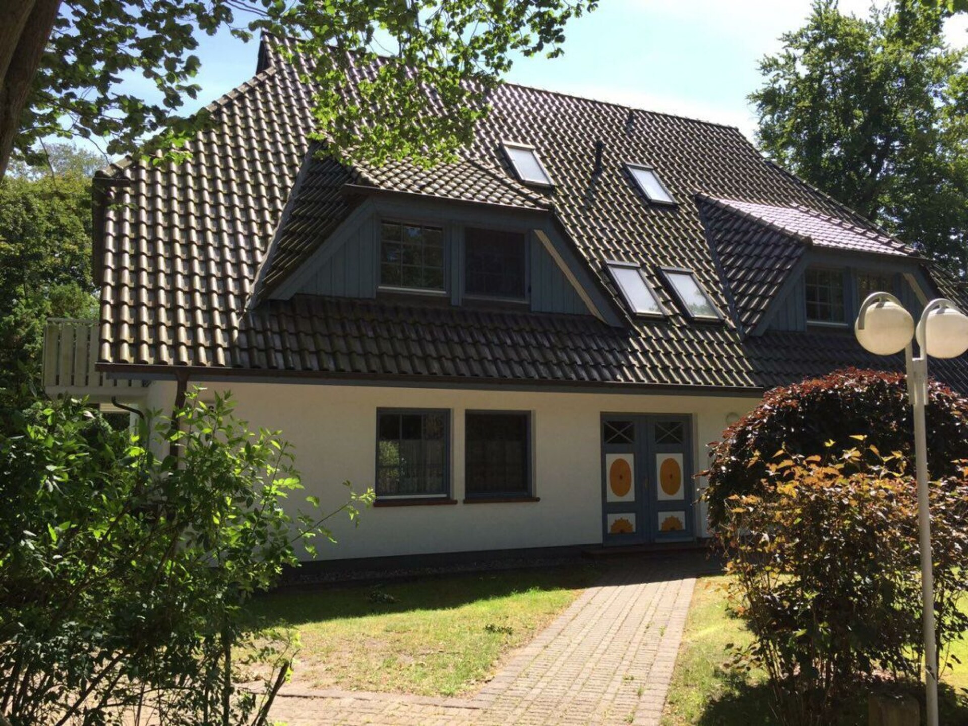Op 1,0 km van het centrum: Comfortabel vakantiehuis in Ostseebad Prerow - foto 1