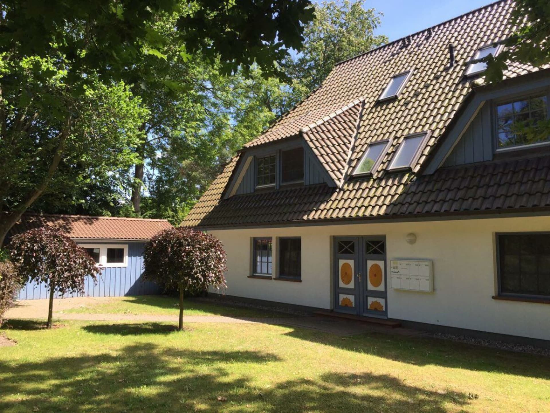 Op 1,0 km van het centrum: Comfortabel vakantiehuis in Ostseebad Prerow - foto 2
