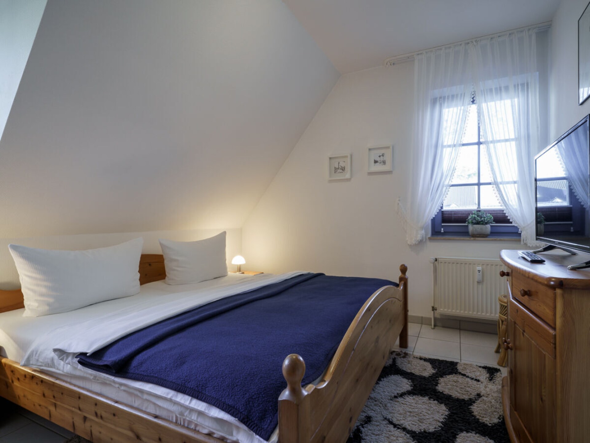 Op 1,0 km van het centrum: Comfortabel vakantiehuis in Ostseebad Prerow - foto 6