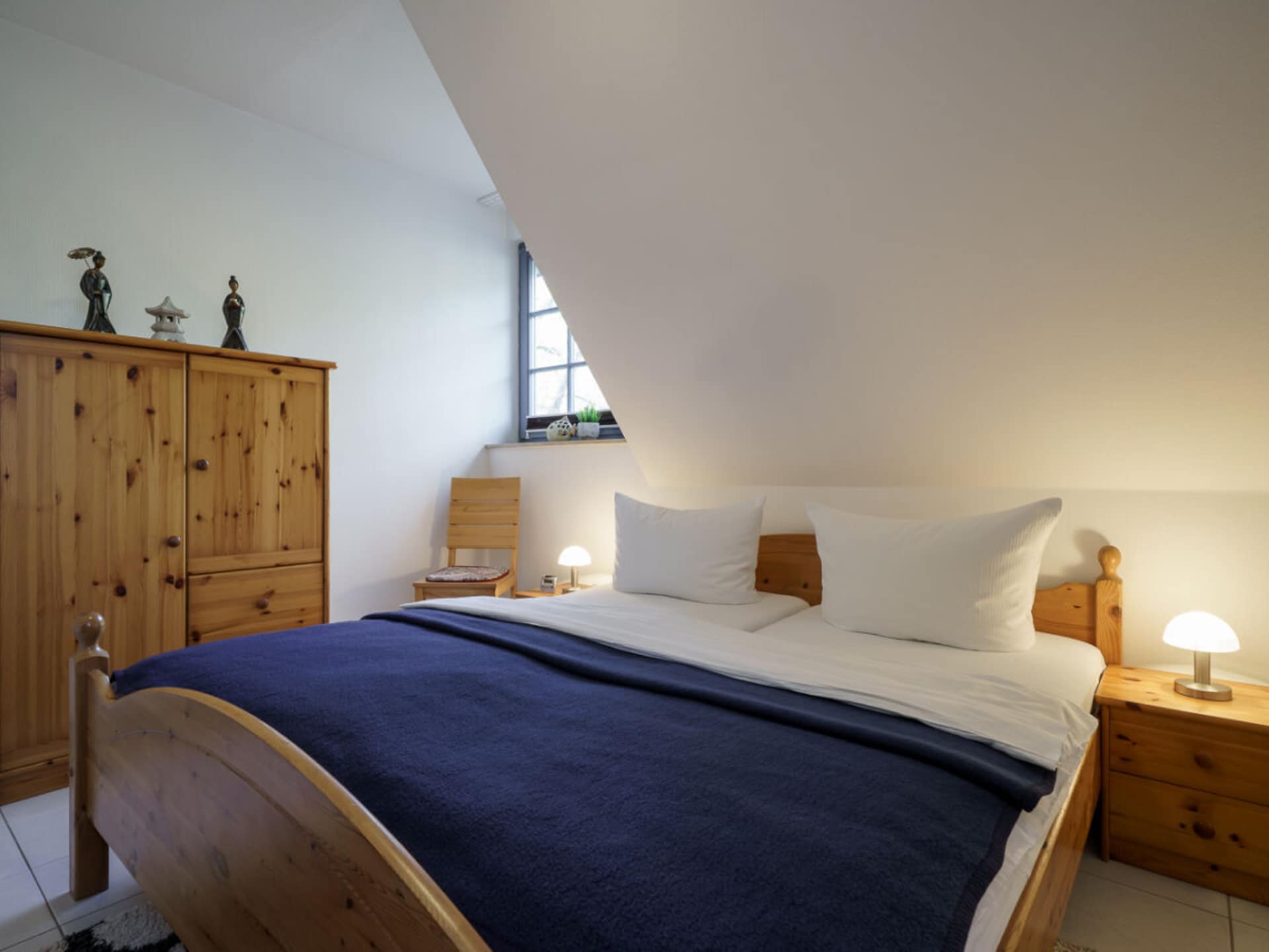 Op 1,0 km van het centrum: Comfortabel vakantiehuis in Ostseebad Prerow - foto 7
