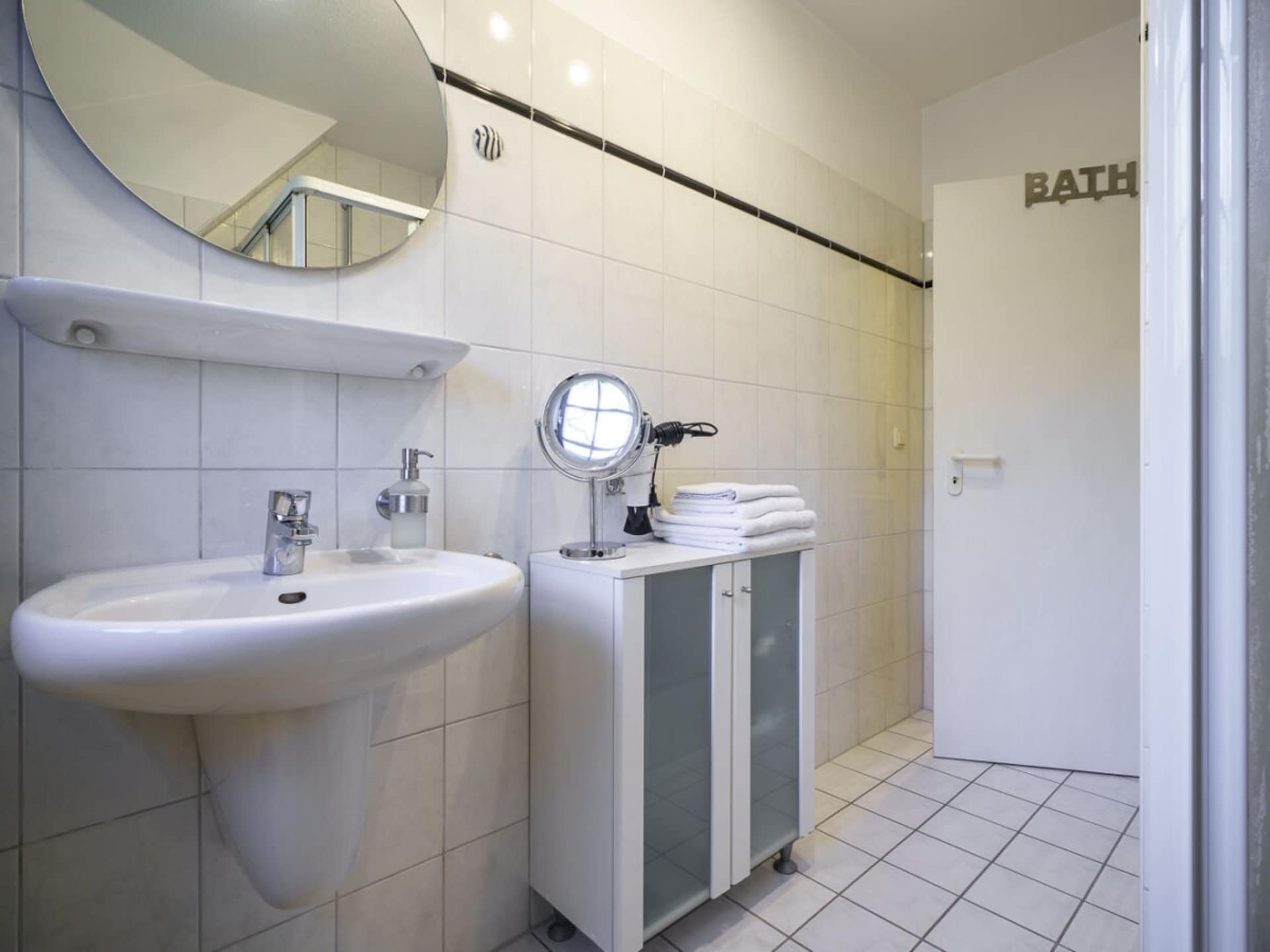 Op 1,0 km van het centrum: Comfortabel vakantiehuis in Ostseebad Prerow - foto 9
