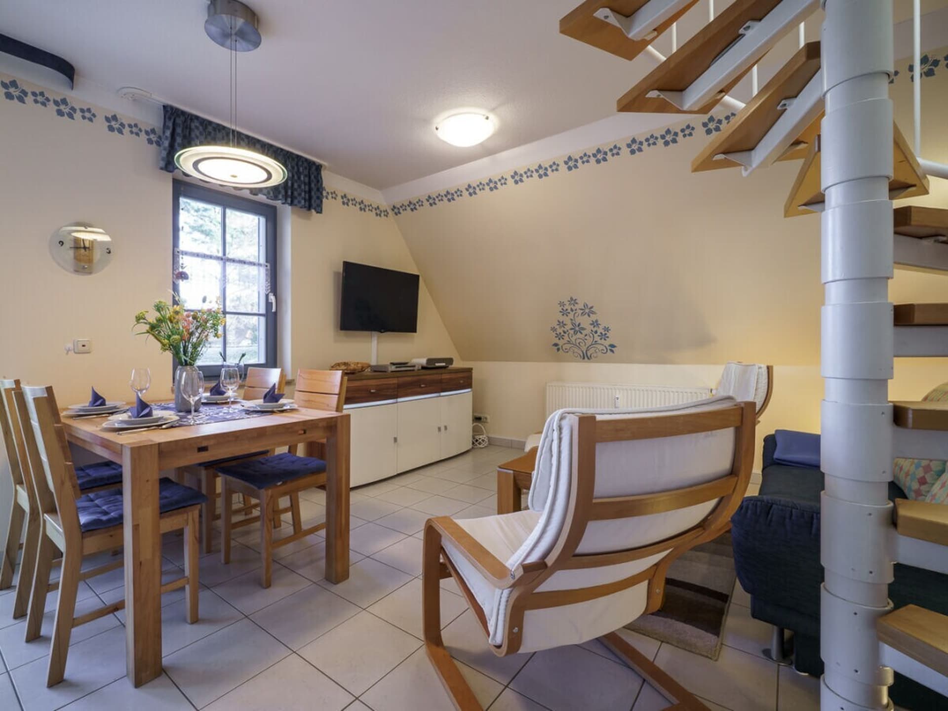 Op 1,0 km van het centrum: Comfortabel vakantiehuis in Ostseebad Prerow - foto 10