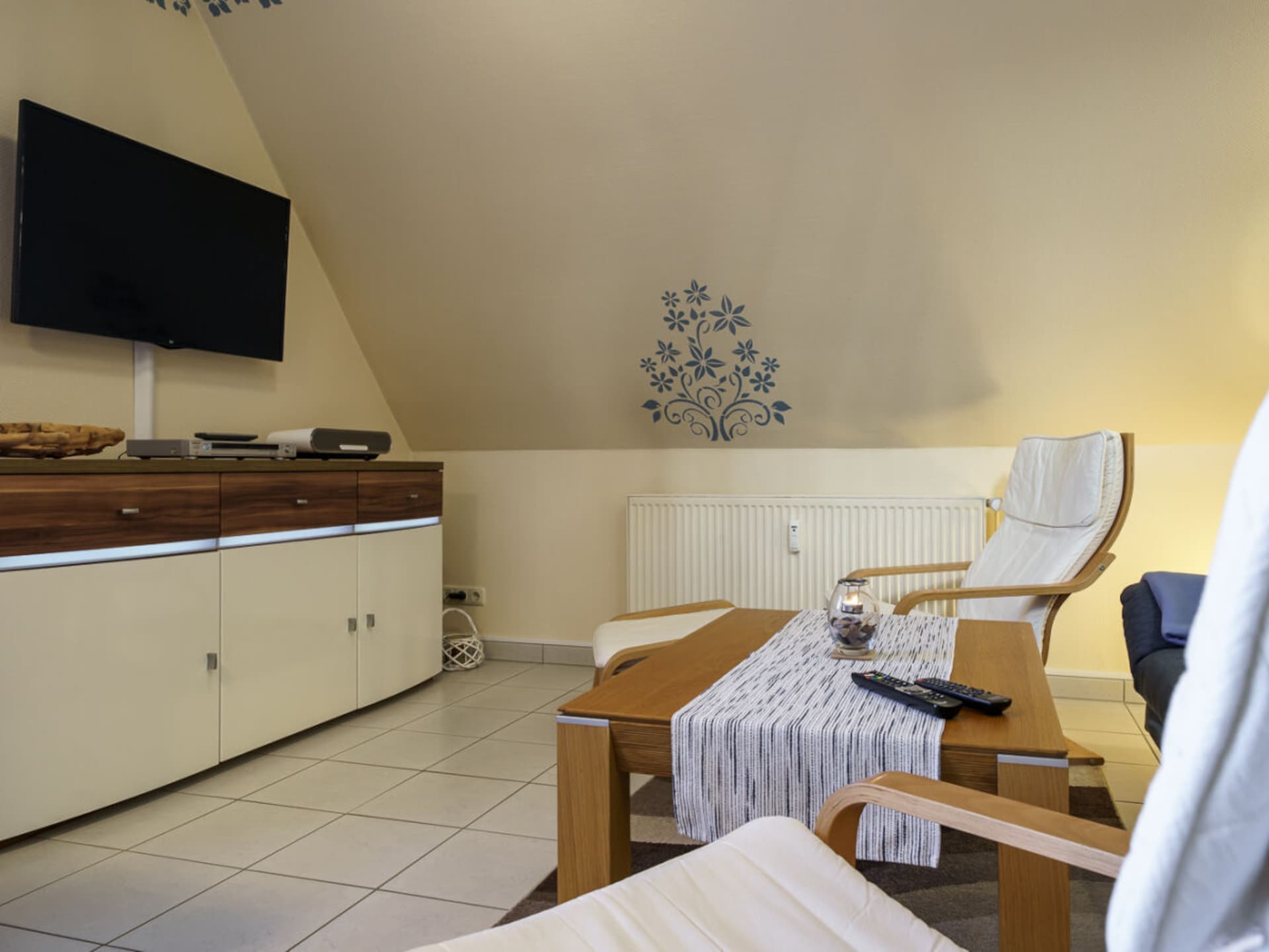Op 1,0 km van het centrum: Comfortabel vakantiehuis in Ostseebad Prerow - foto 12