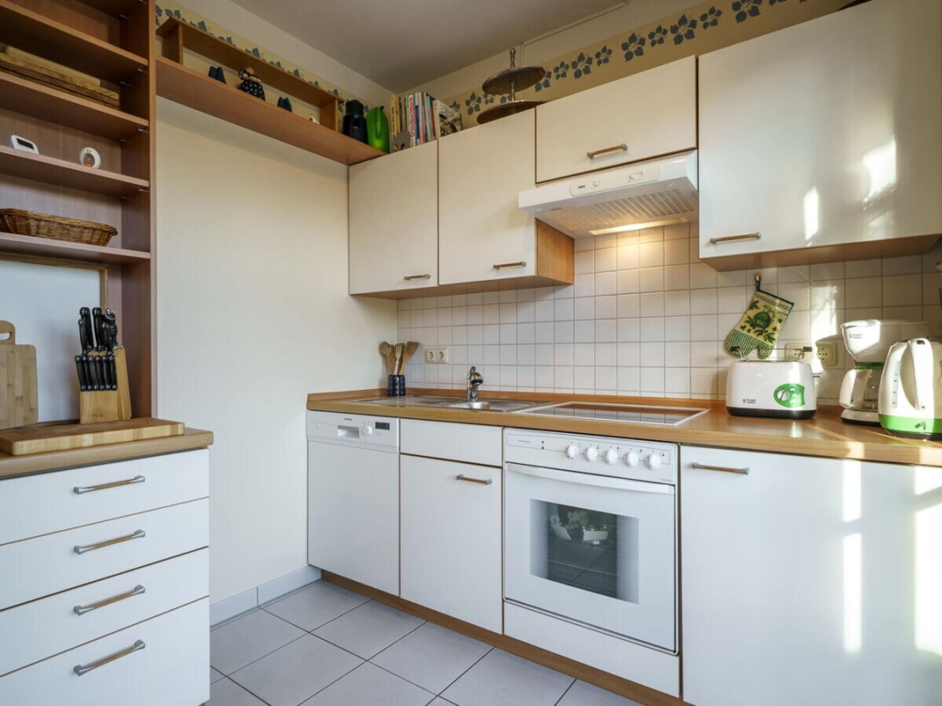 Op 1,0 km van het centrum: Comfortabel vakantiehuis in Ostseebad Prerow - foto 15