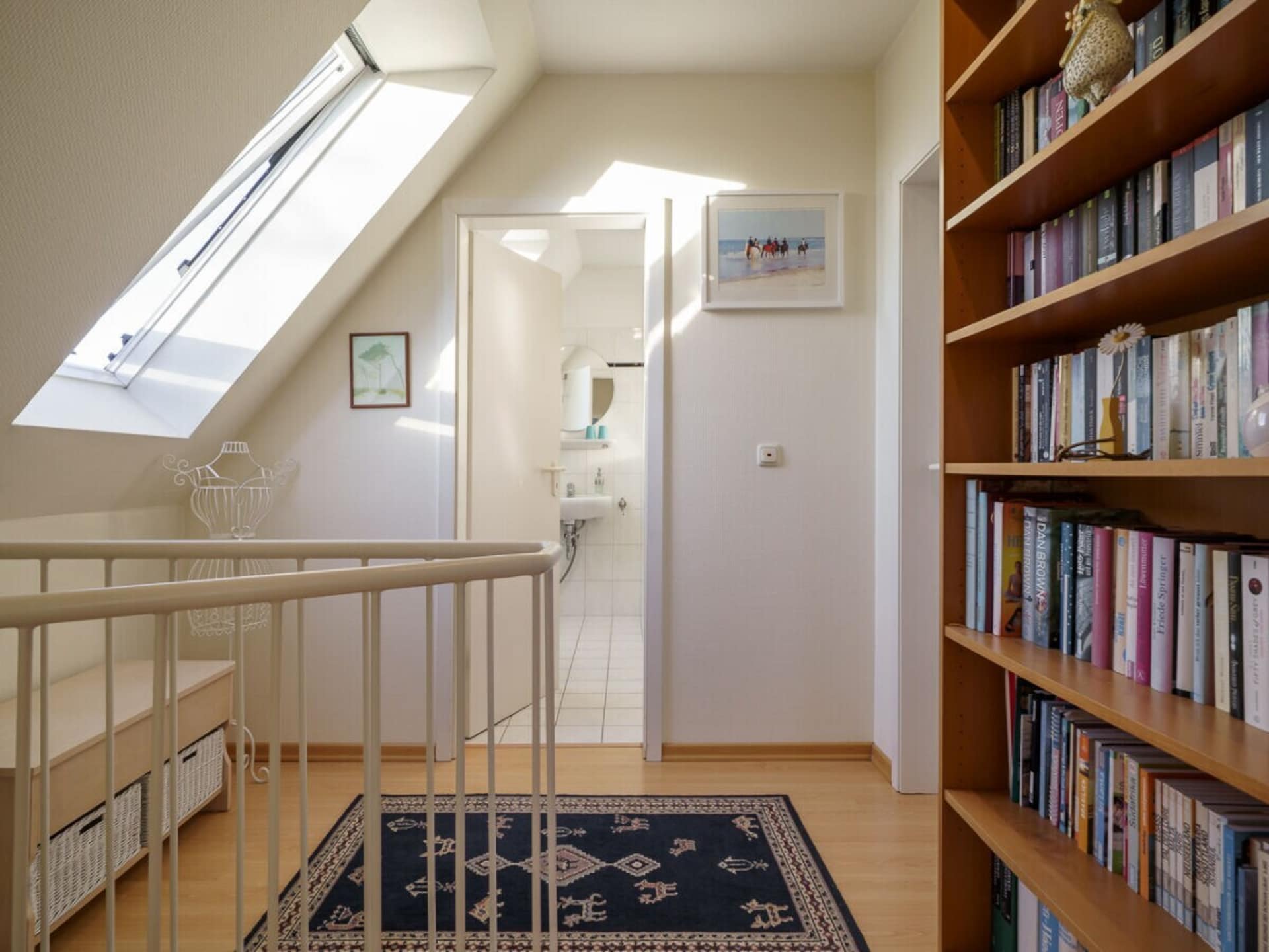 Op 1,0 km van het centrum: Comfortabel vakantiehuis in Ostseebad Prerow - foto 20
