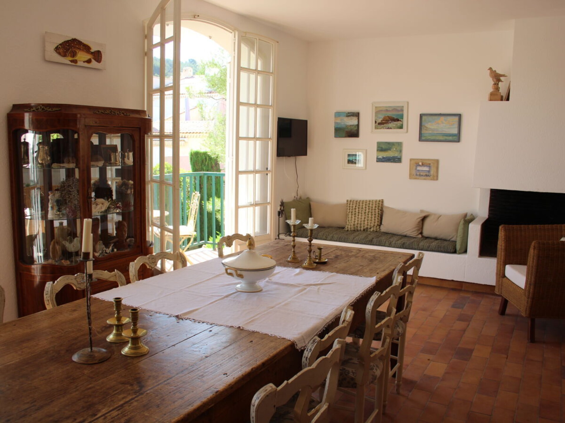 Gerenoveerd vakantiehuis in Saint Cyr sur Mer bij La Madrague - foto 9