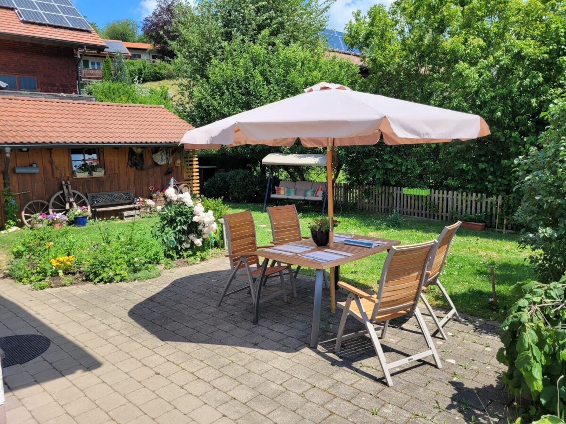 Vakantiehuis op 1,5 km van de piste in het centrum van Nesselwang - foto 2