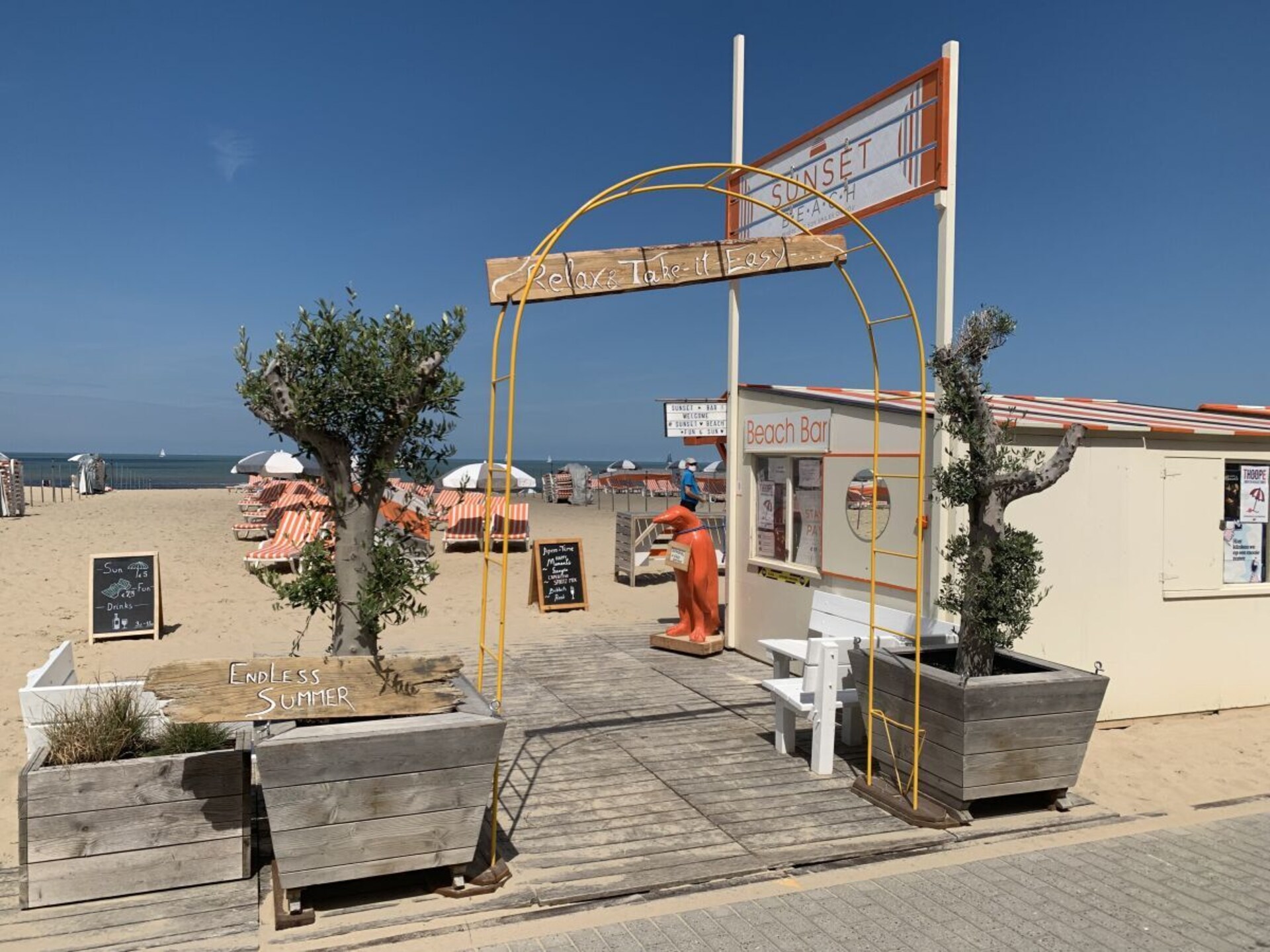 Appartement in het centrum van De Haan met zwembad en strand dichtbij - foto 20