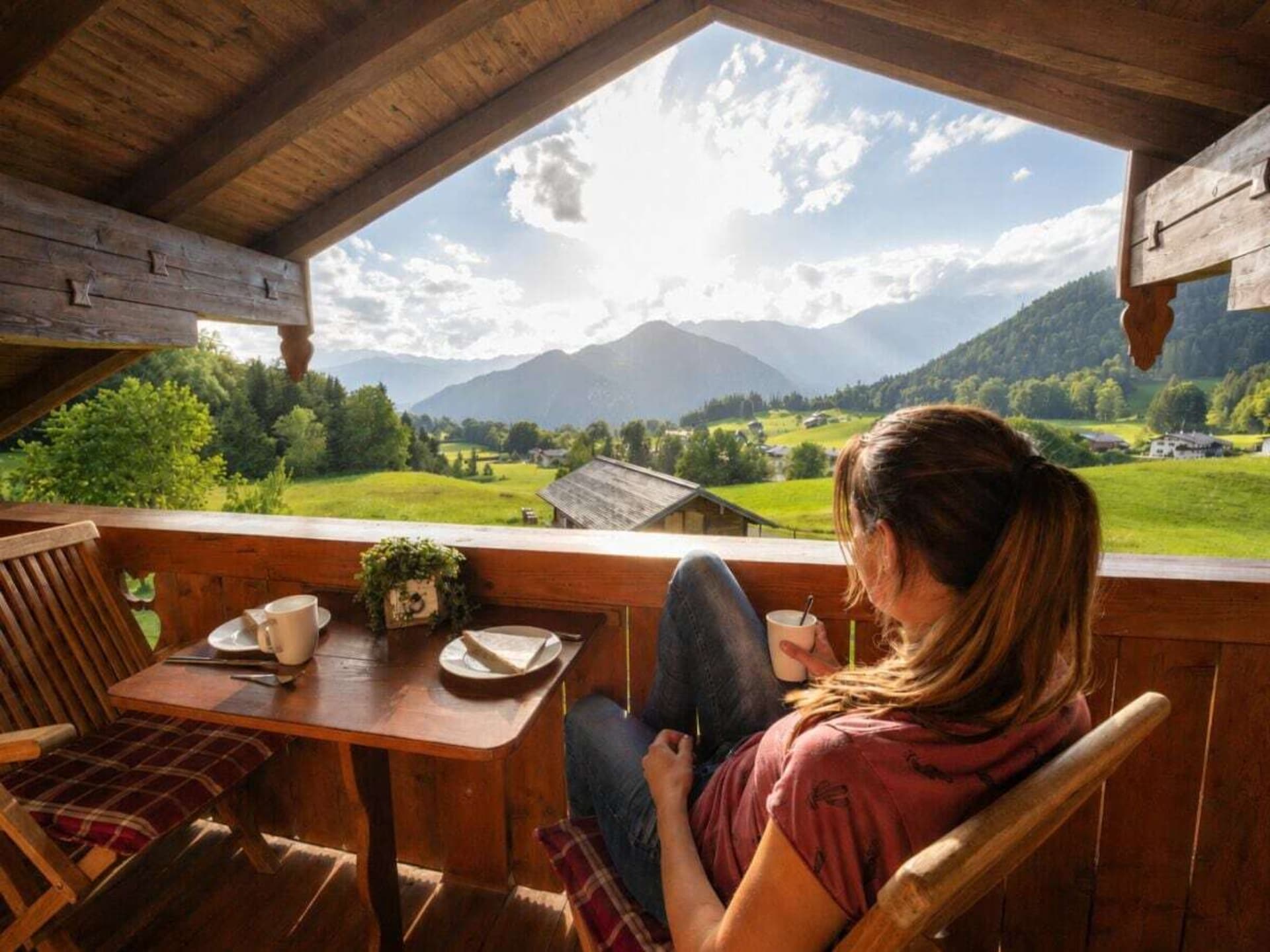 Sfeervol vakantiehuis met uitzicht op de Berchtesgaden Hochthron - foto 1