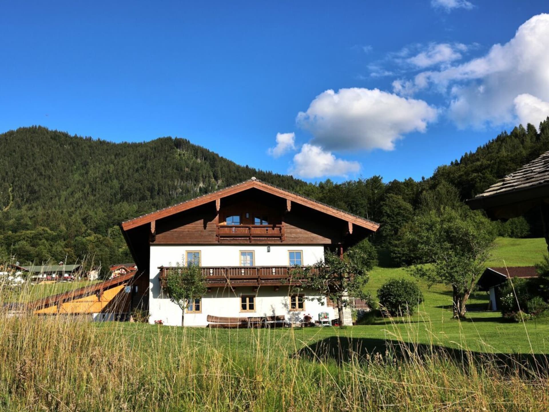 Sfeervol vakantiehuis met uitzicht op de Berchtesgaden Hochthron - foto 17