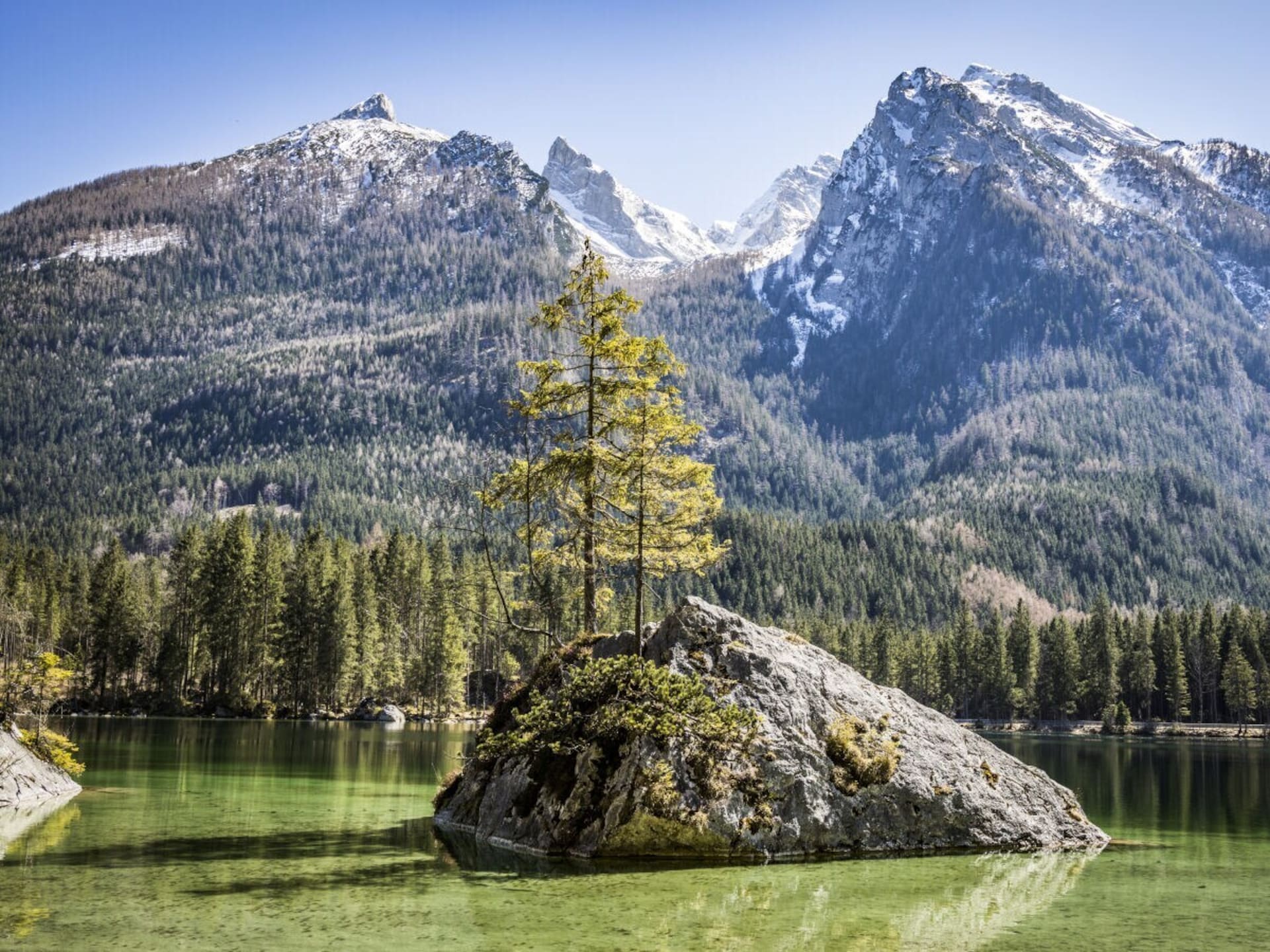 Sfeervol vakantiehuis met uitzicht op de Berchtesgaden Hochthron - foto 20