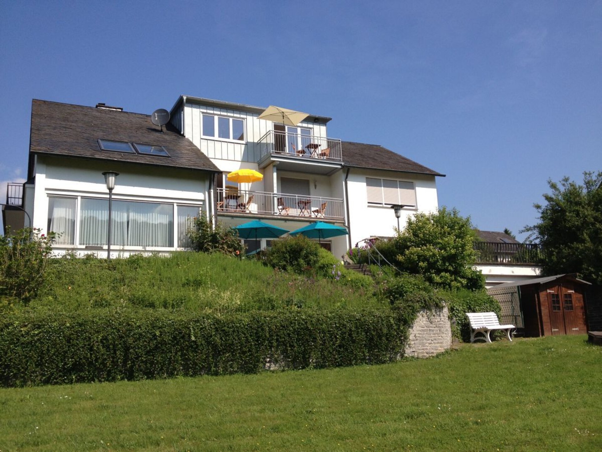 Op 1,0 km van het centrum: rustig vakantiehuis in Traben-Trarbach - foto 2