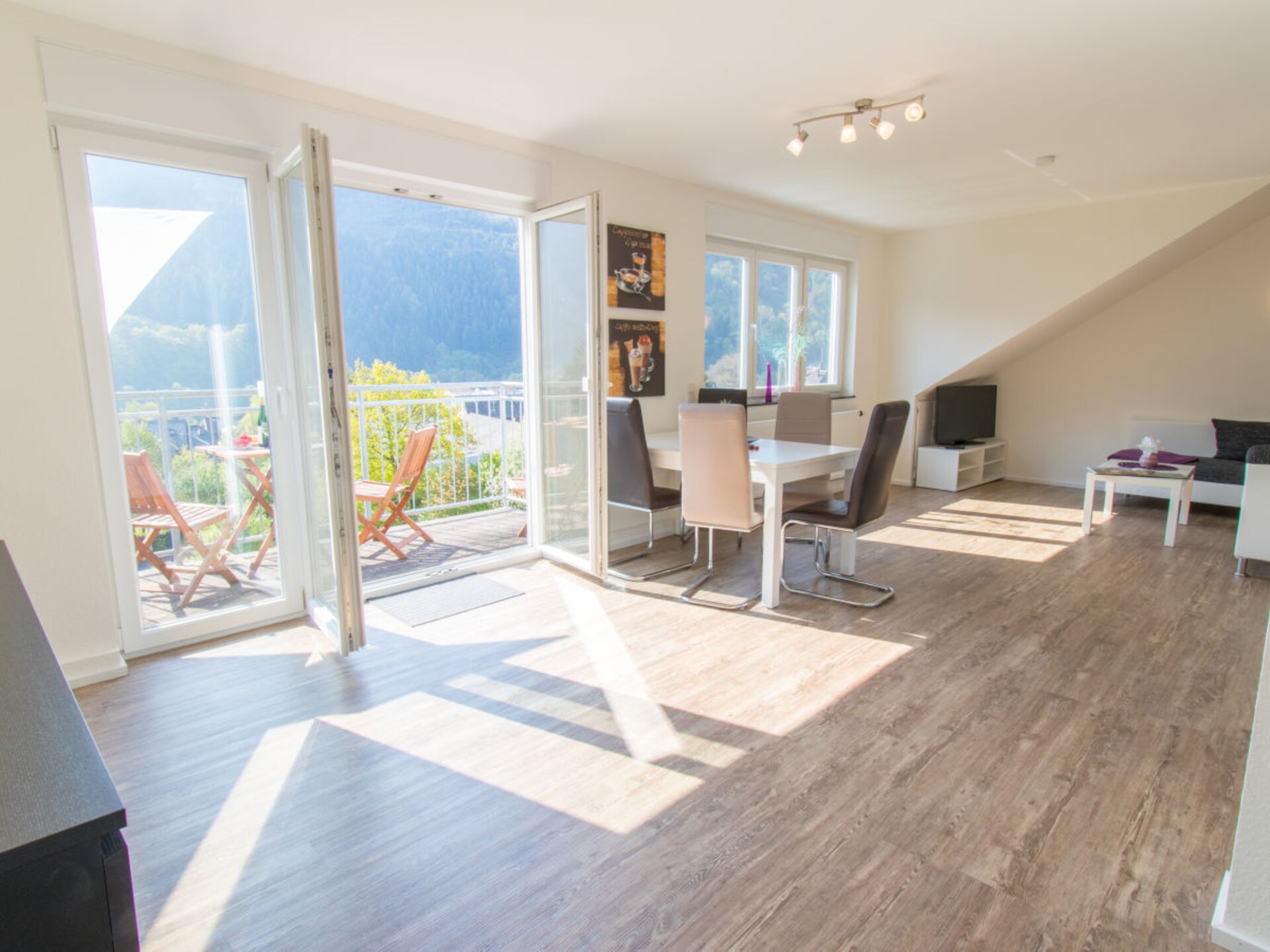 4-persoons vakantiehuis met balkon in Traben-Trarbach - foto 8