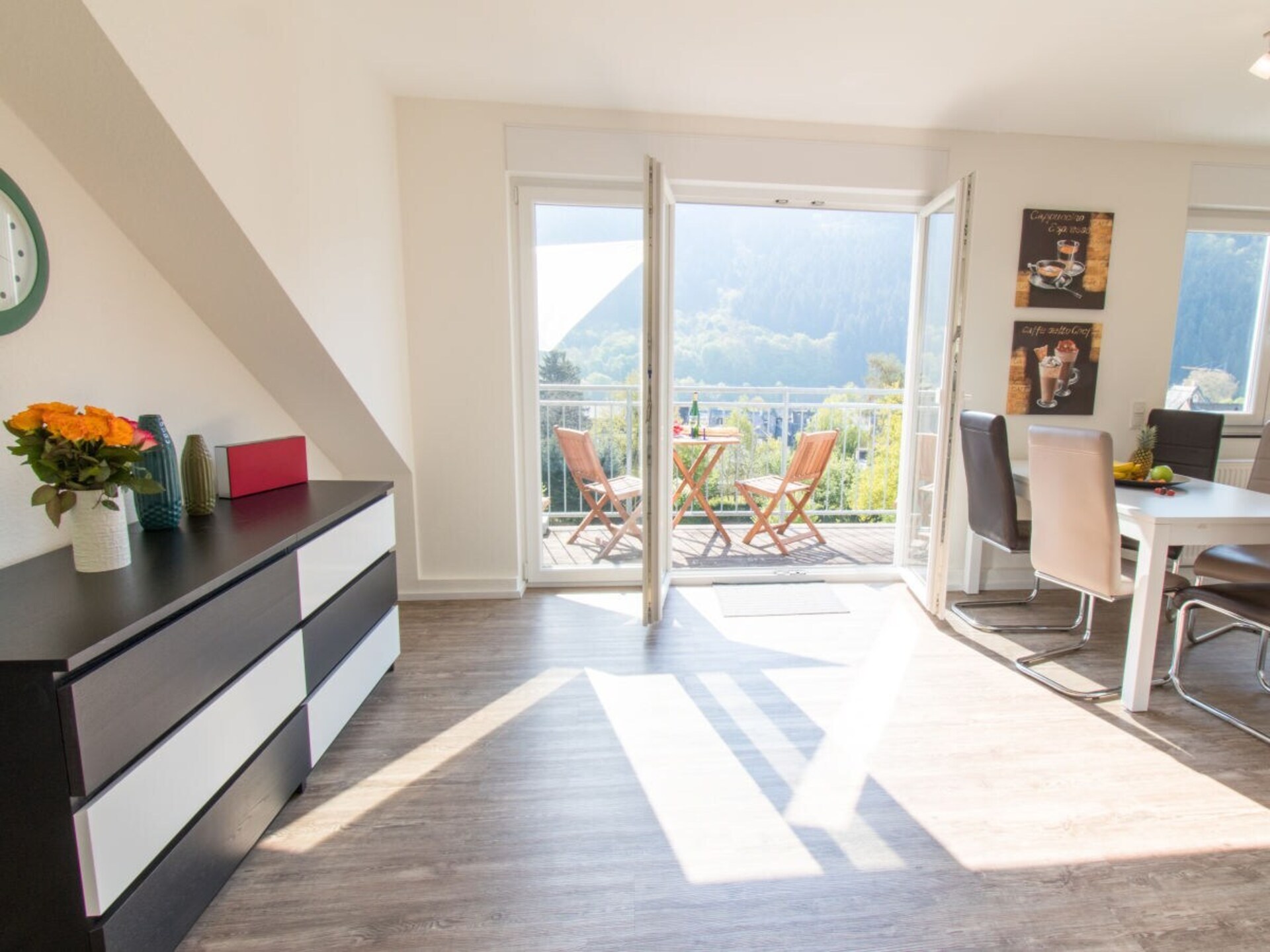 4-persoons vakantiehuis met balkon in Traben-Trarbach - foto 10