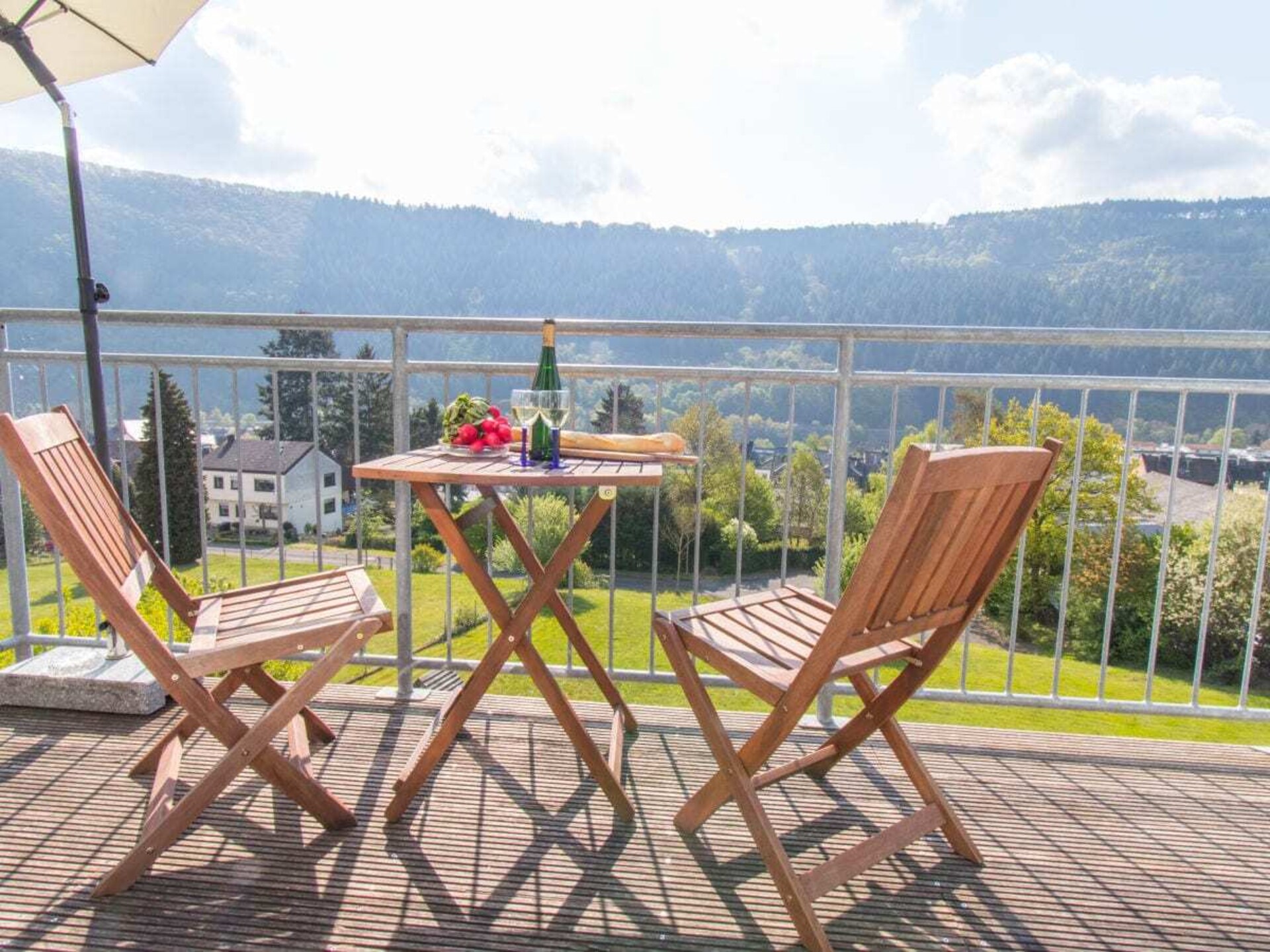 4-persoons vakantiehuis met balkon in Traben-Trarbach - foto 13