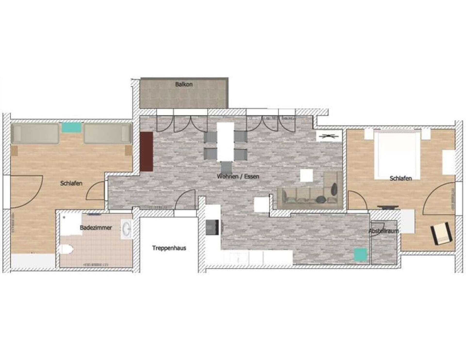 4-persoons vakantiehuis met balkon in Traben-Trarbach - foto 21