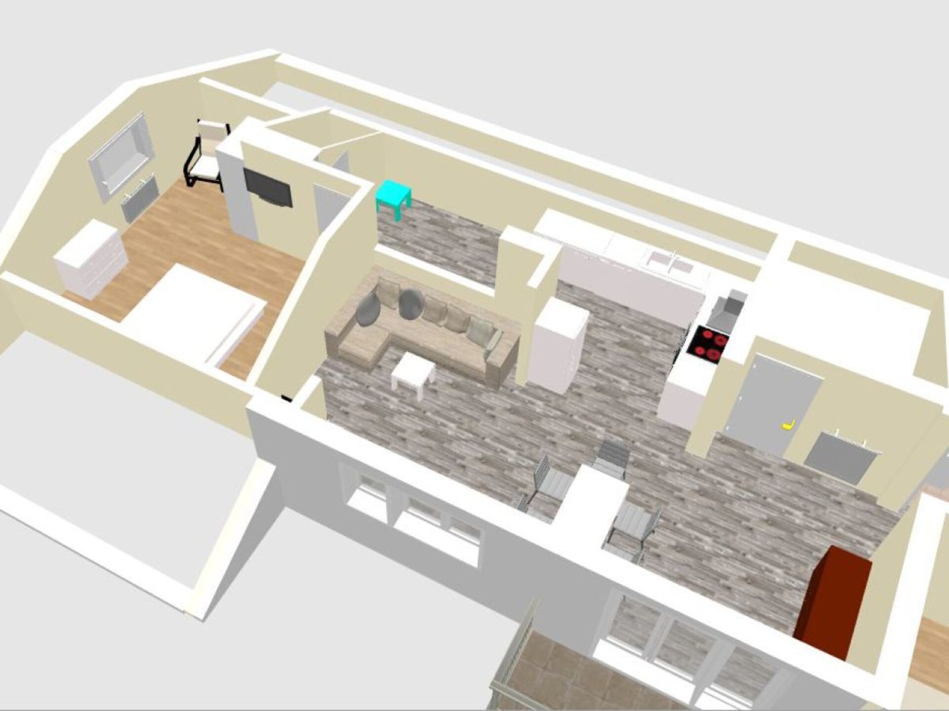 4-persoons vakantiehuis met balkon in Traben-Trarbach - foto 22