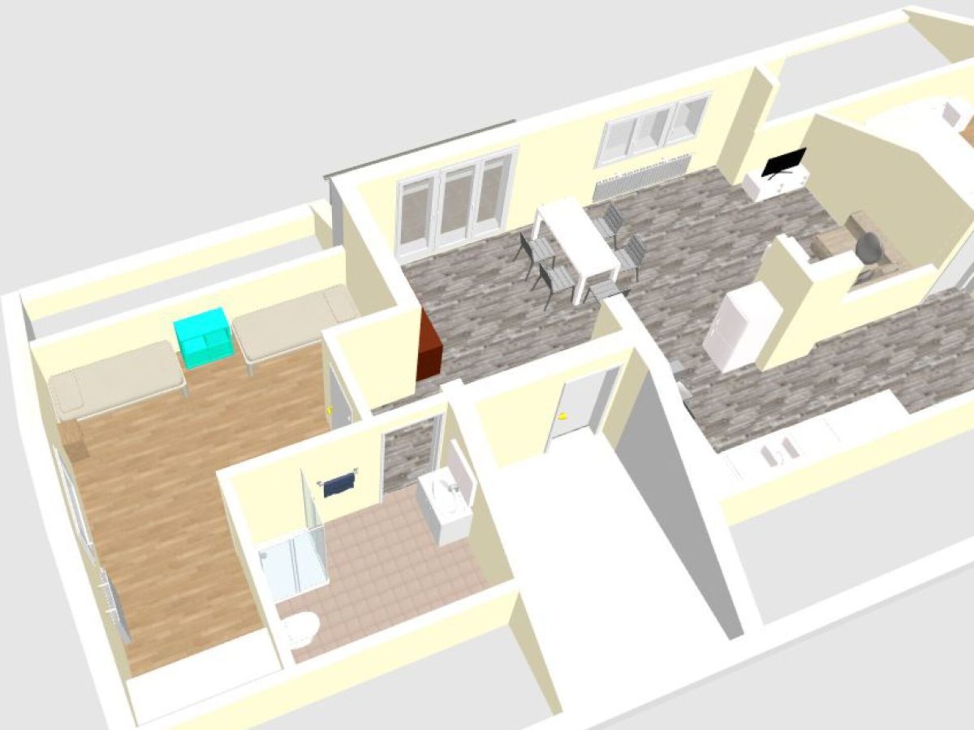 4-persoons vakantiehuis met balkon in Traben-Trarbach - foto 23