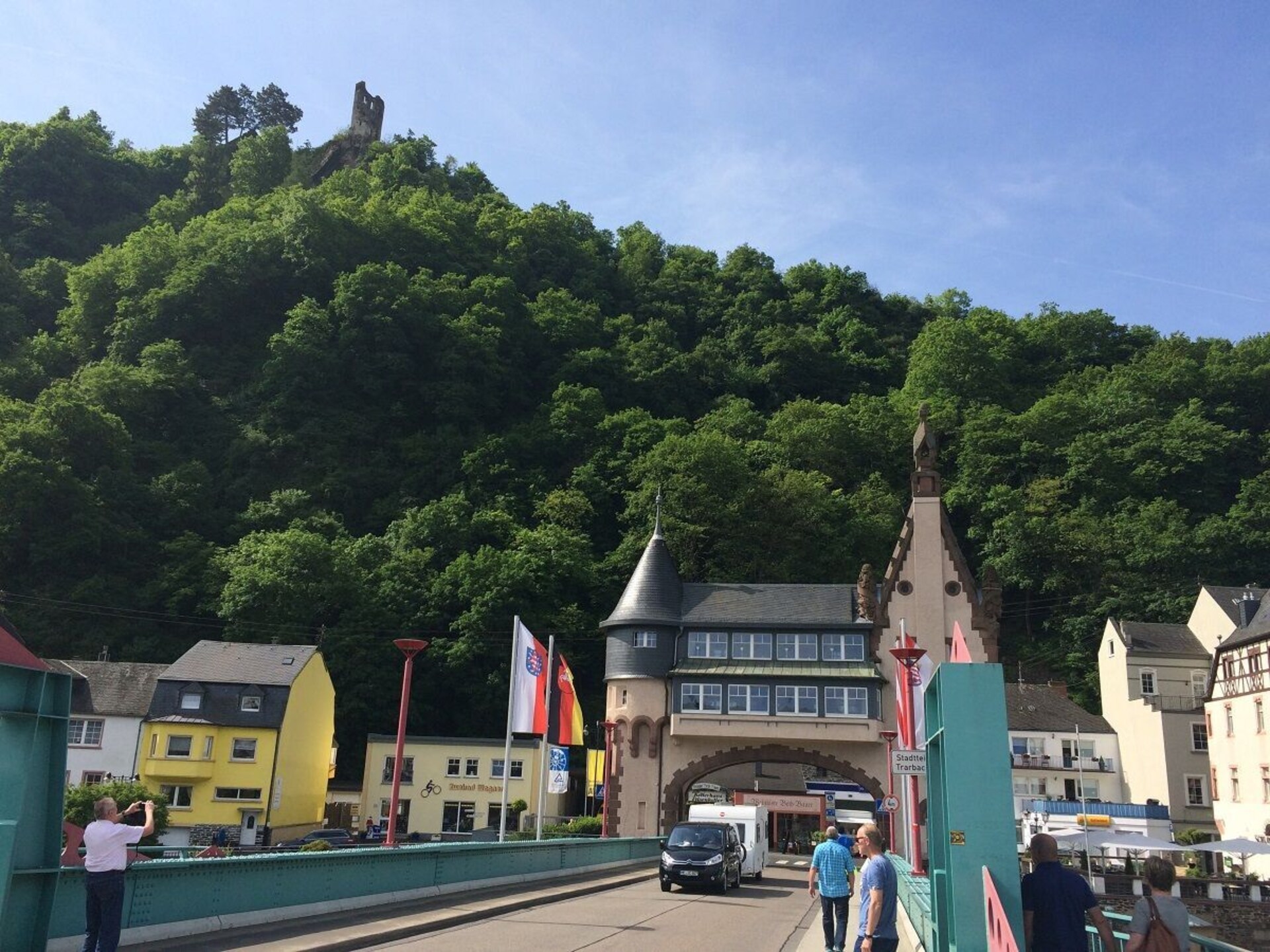 Op 1,0 km van het centrum: ruim vakantiehuis in Traben-Trarbach - foto 22