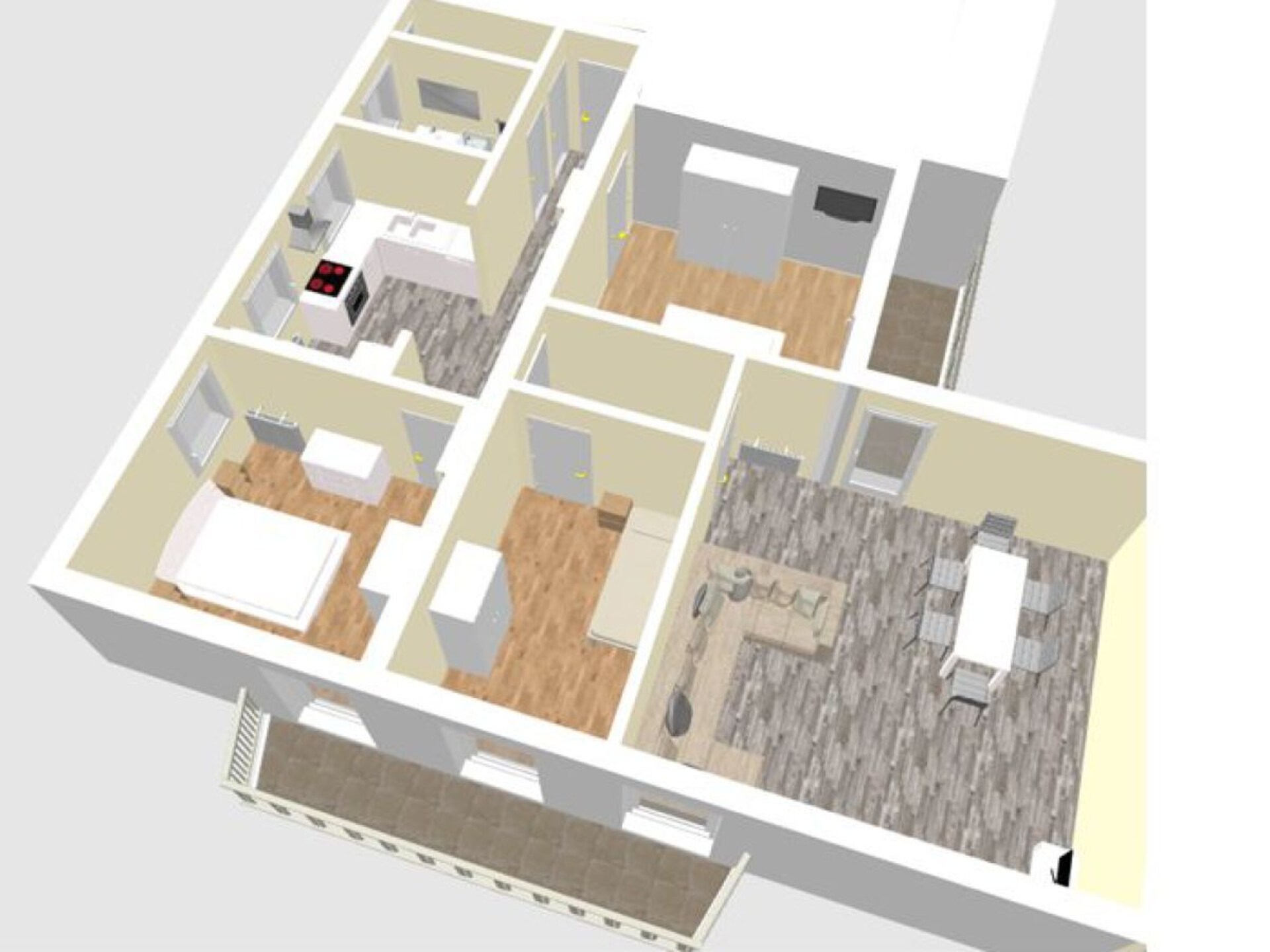 Op 1,0 km van het centrum: ruim vakantiehuis in Traben-Trarbach - foto 24