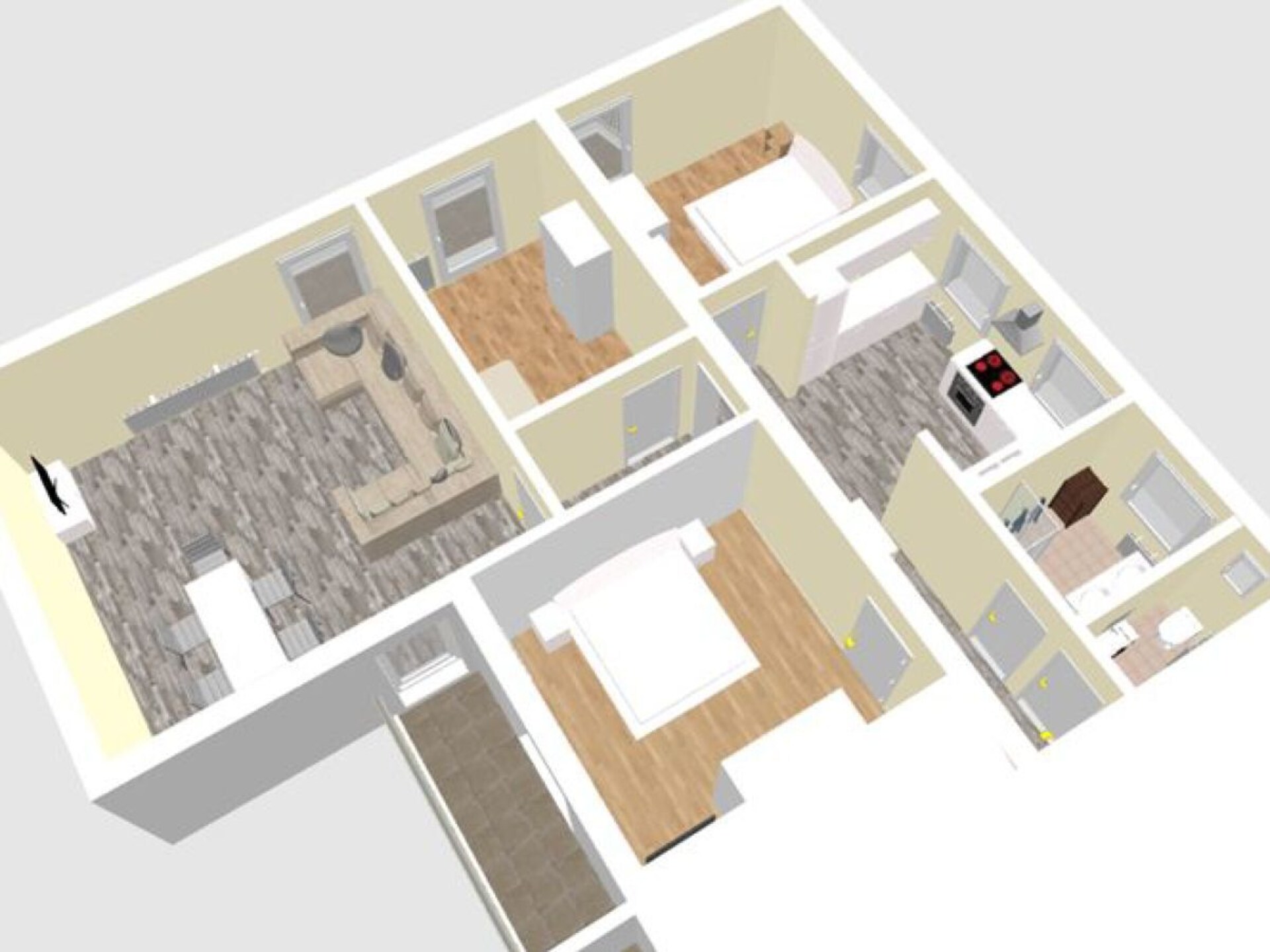 Op 1,0 km van het centrum: ruim vakantiehuis in Traben-Trarbach - foto 25