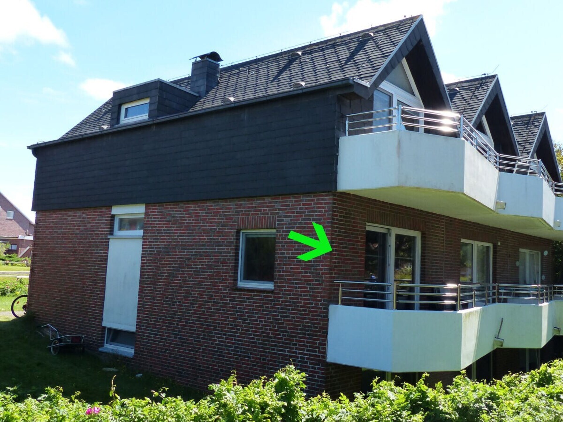 Modern vakantiehuis op Baltrum voor 4 personen met balkon - foto 4