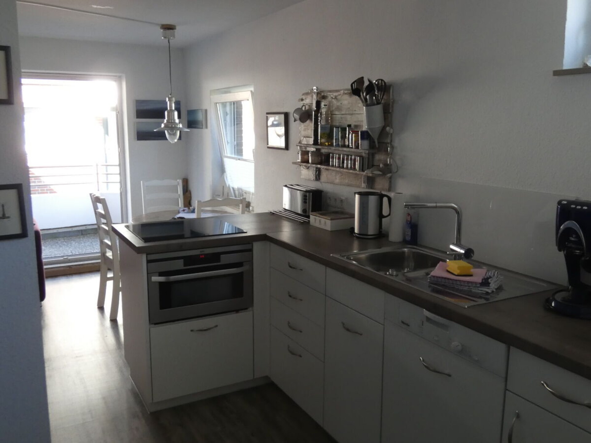 Modern vakantiehuis op Baltrum voor 4 personen met balkon - foto 8