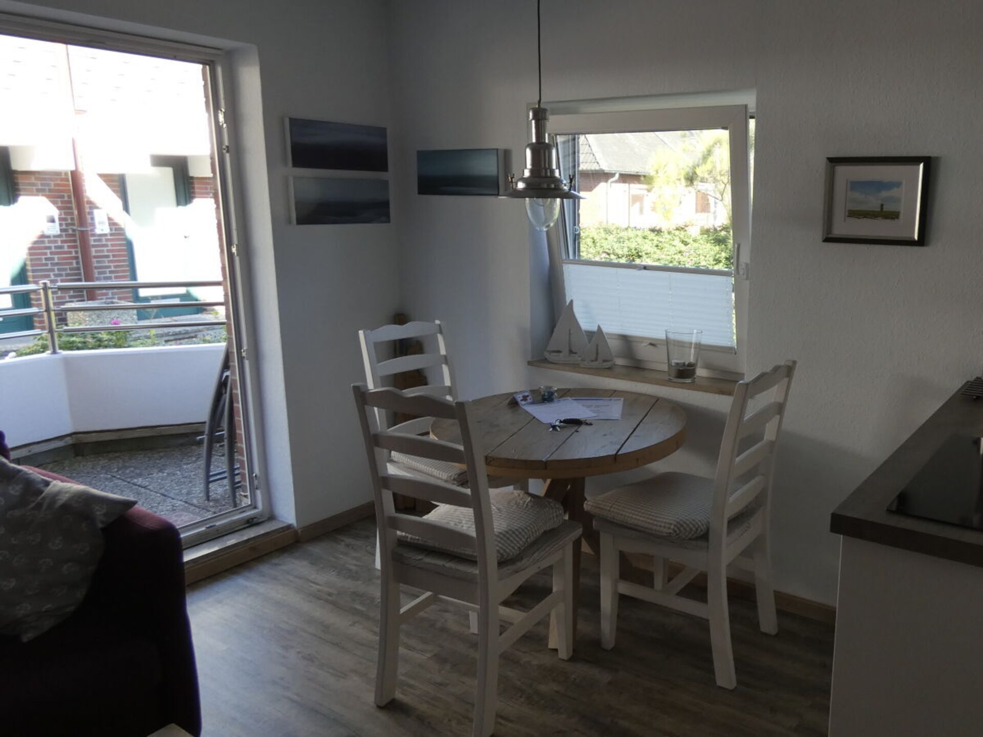 Modern vakantiehuis op Baltrum voor 4 personen met balkon - foto 12