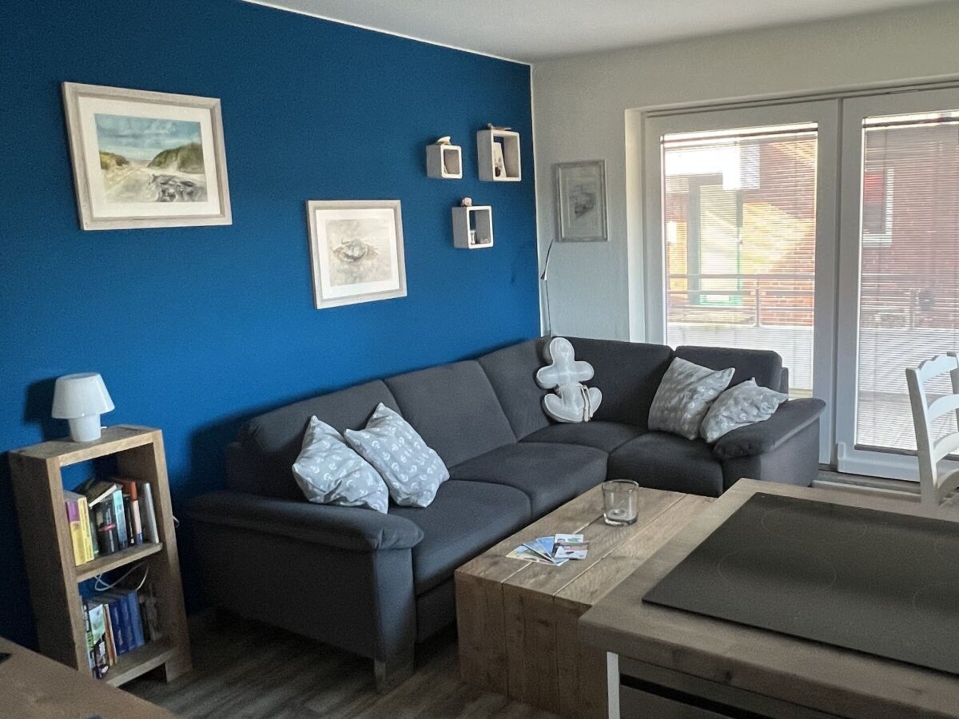Modern vakantiehuis op Baltrum voor 4 personen met balkon - foto 13