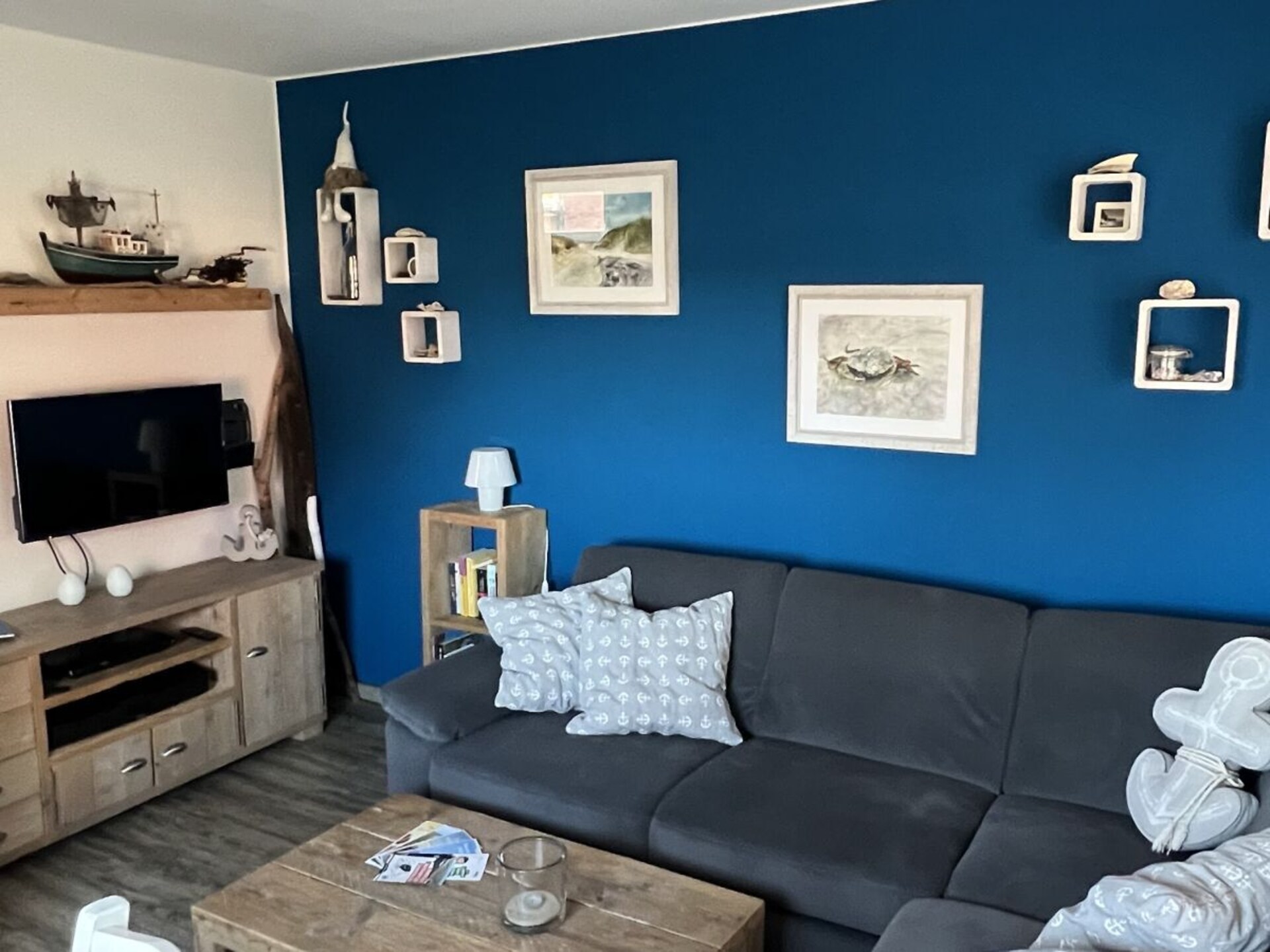 Modern vakantiehuis op Baltrum voor 4 personen met balkon - foto 15