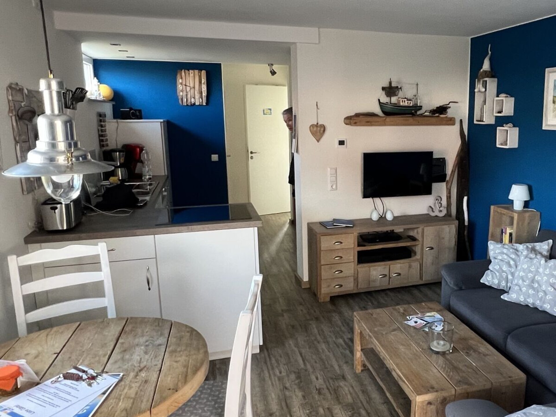Modern vakantiehuis op Baltrum voor 4 personen met balkon - foto 16