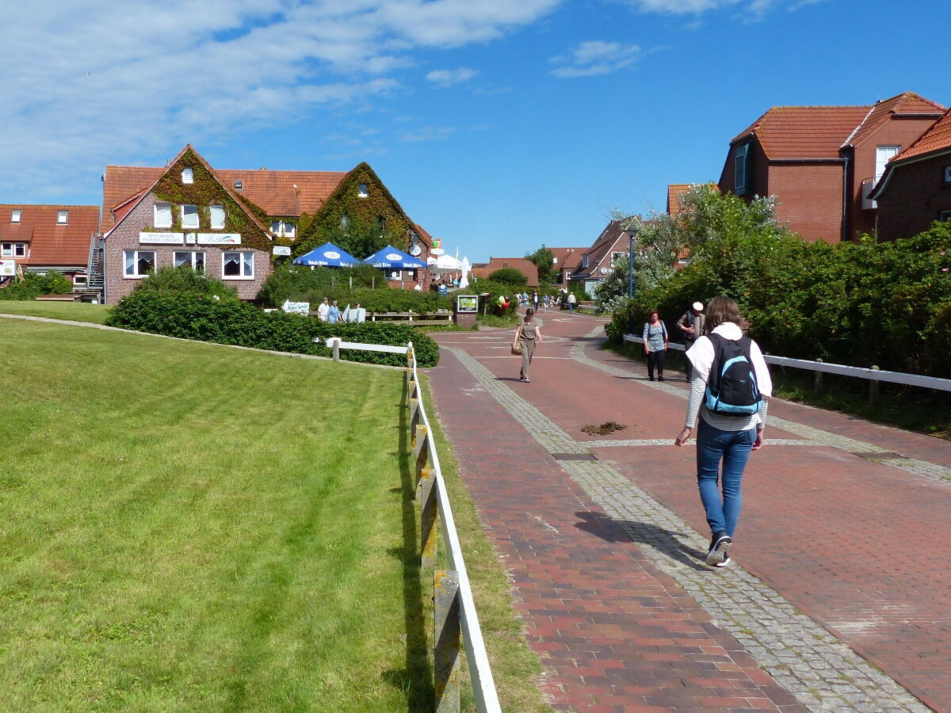 Modern vakantiehuis op Baltrum voor 4 personen met balkon - foto 33