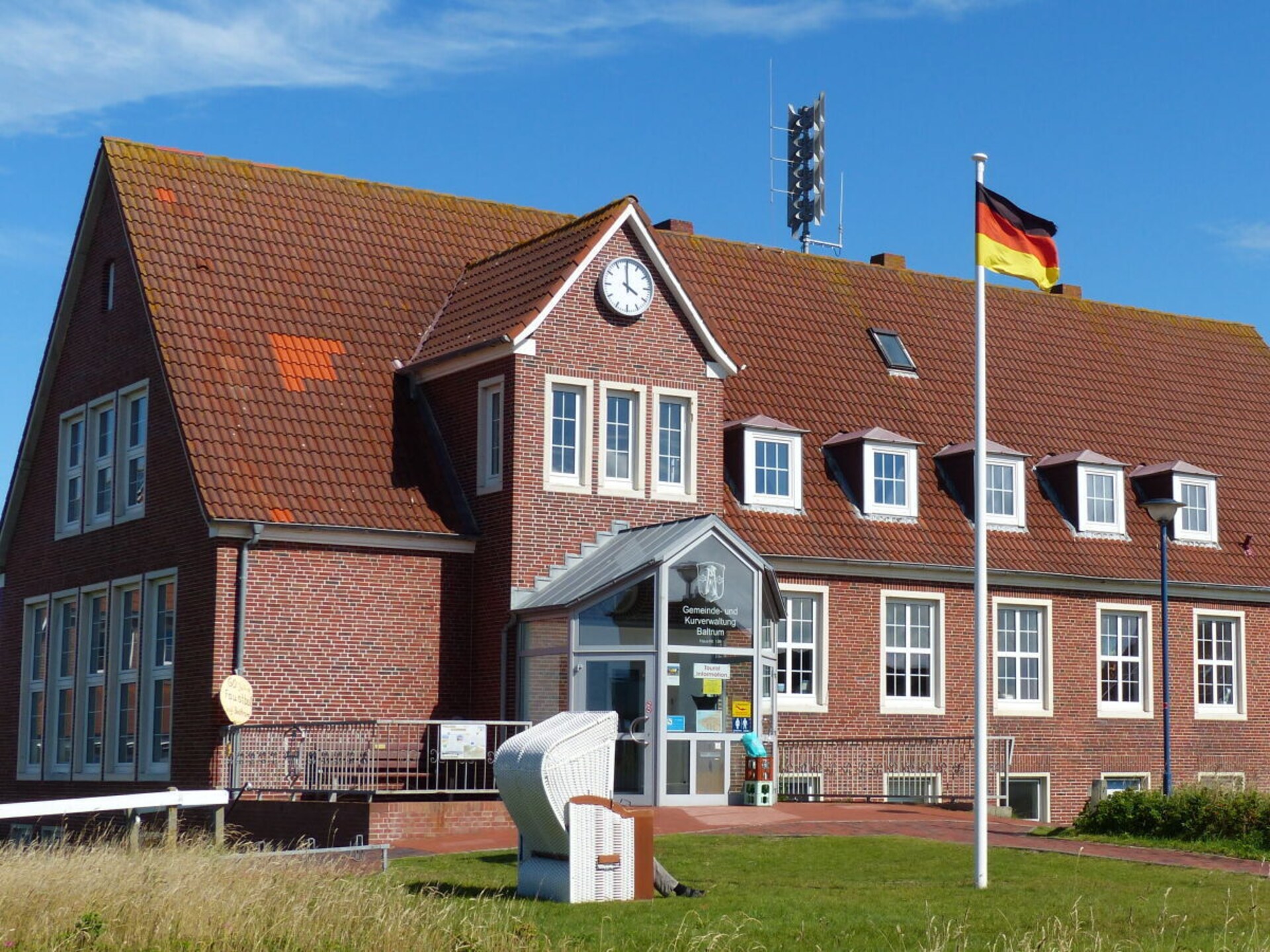 Modern vakantiehuis op Baltrum voor 4 personen met balkon - foto 35