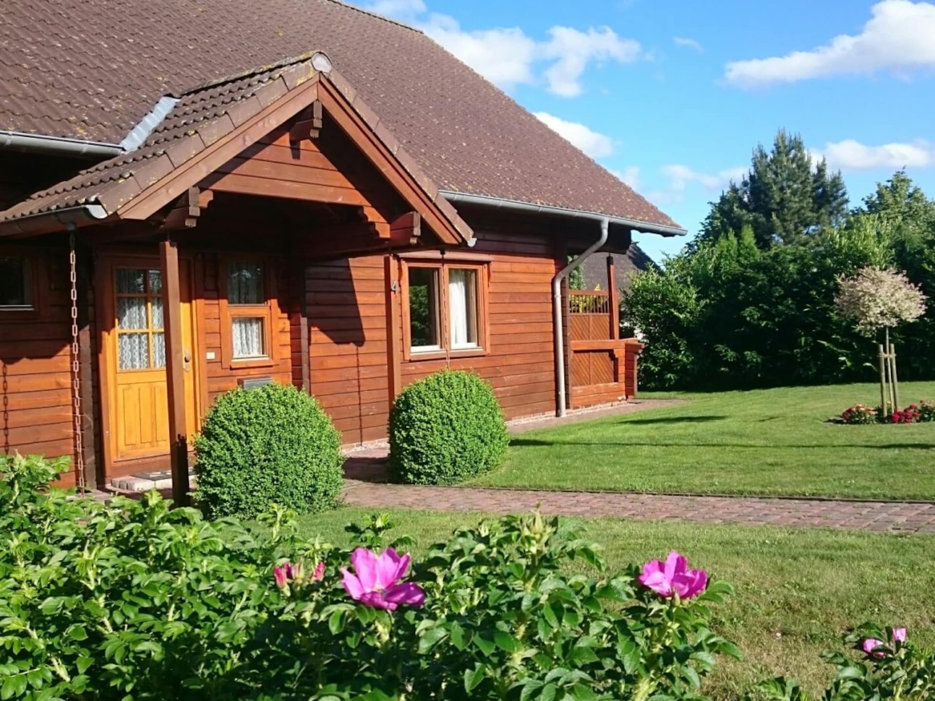 Modern vakantiehuis in Scandinavische stijl in Wangels - foto 1