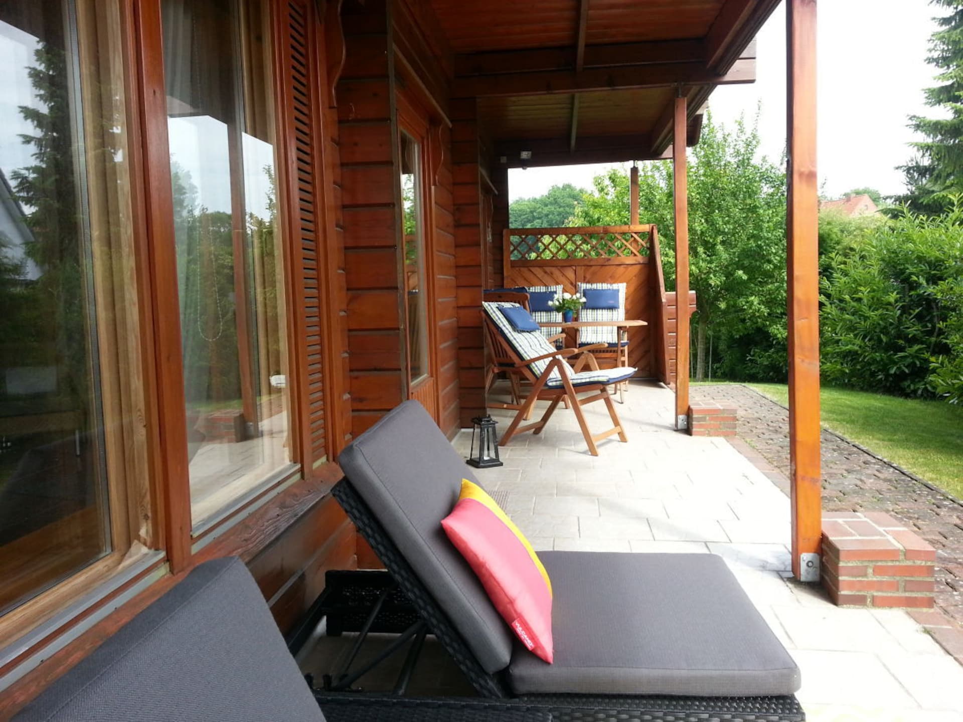 Modern vakantiehuis in Scandinavische stijl in Wangels - foto 2