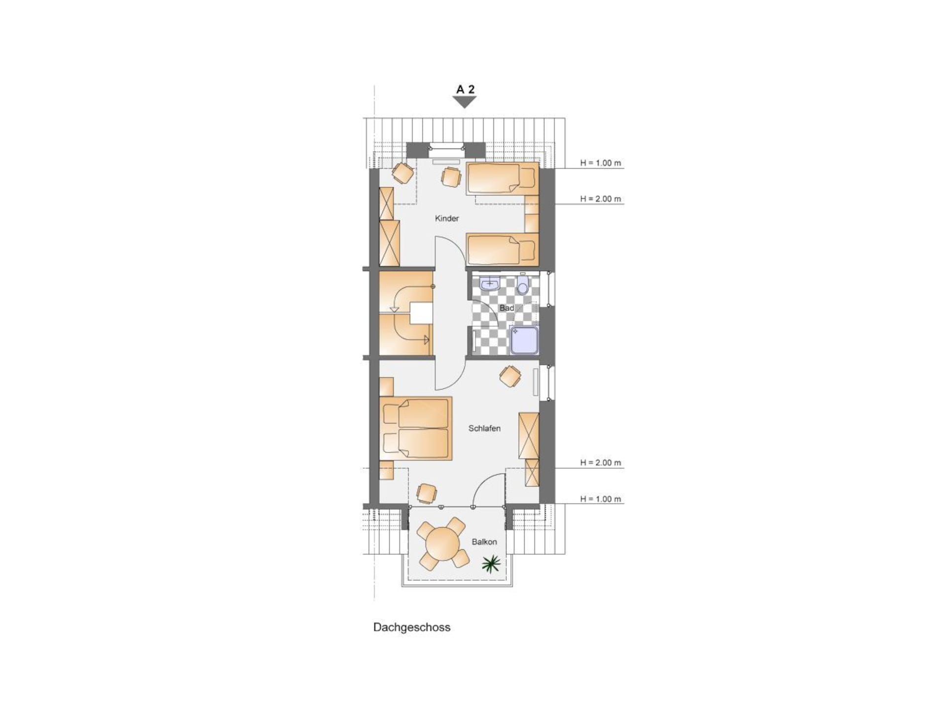 Centraal gelegen vakantiehuis op Borkum voor 6 personen · 98 m² - foto 22