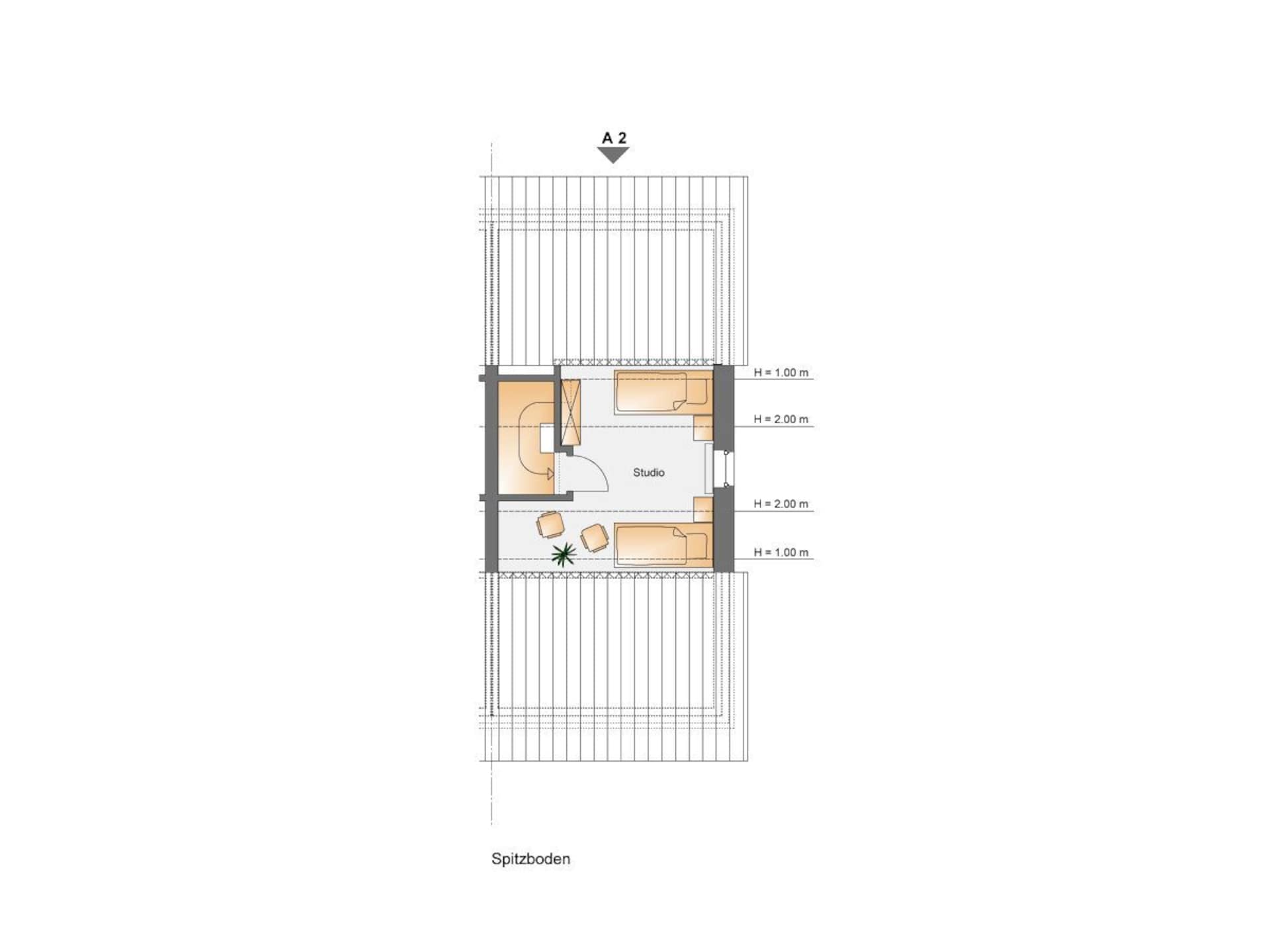 Centraal gelegen vakantiehuis op Borkum voor 6 personen · 98 m² - foto 23
