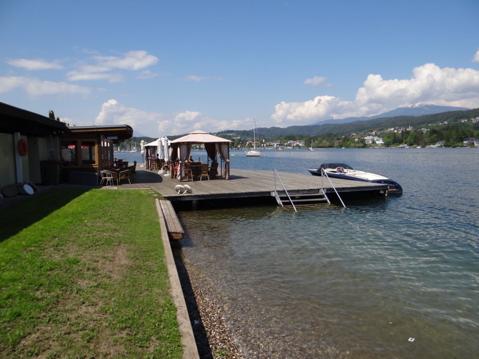 Modern vakantiehuis met uitzicht op de Wörthersee in Velden - foto 22