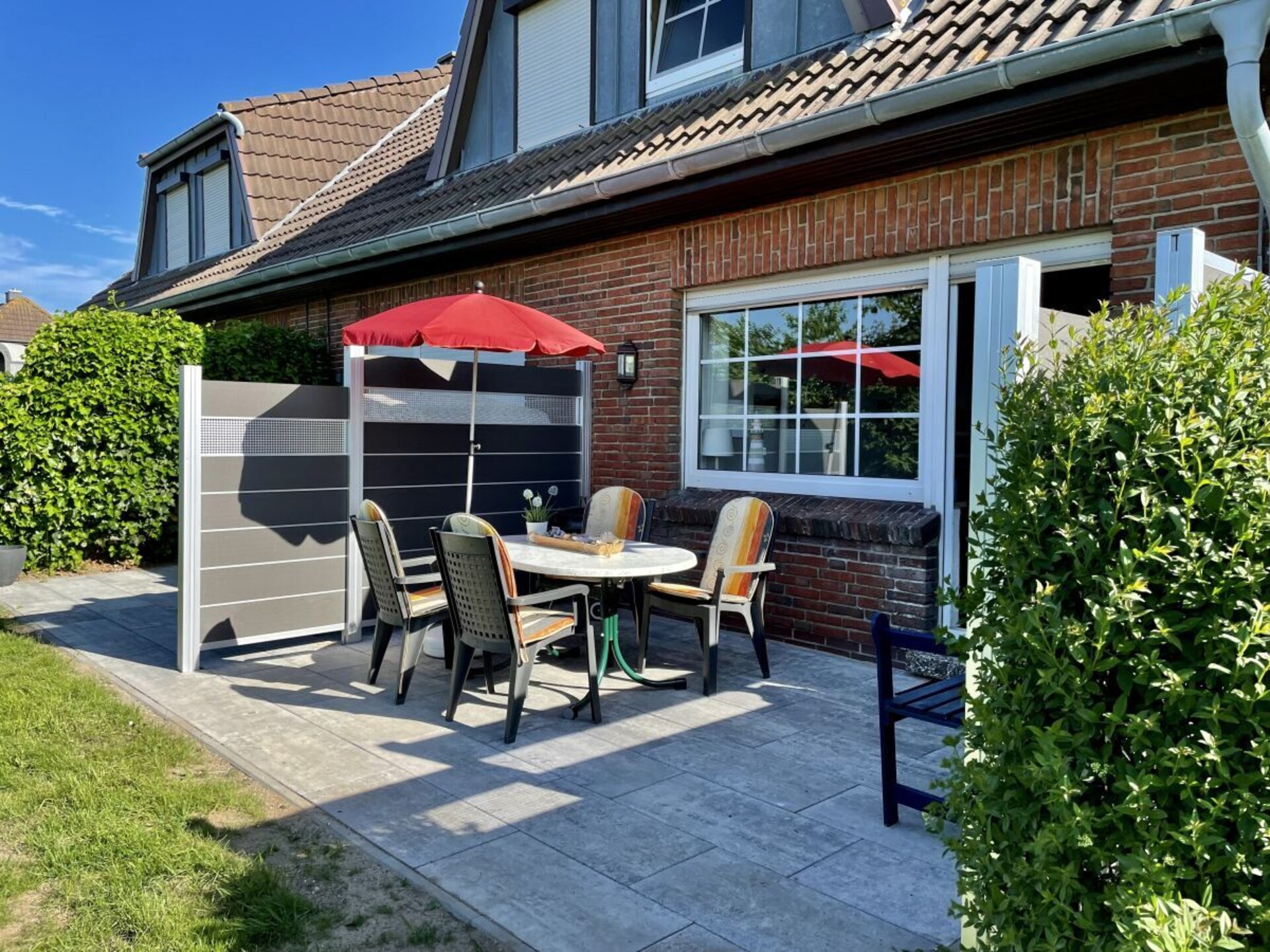 Licht vakantiehuis Arielle op 300 meter van de zee in Friedrichskoog - foto 2