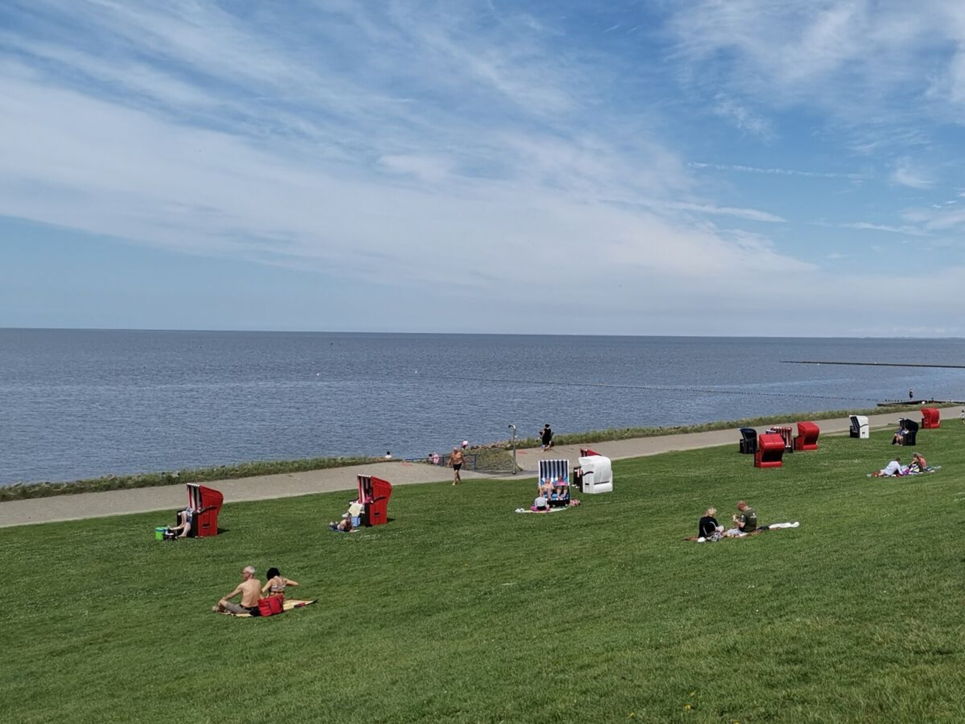 Licht vakantiehuis Arielle op 300 meter van de zee in Friedrichskoog - foto 18