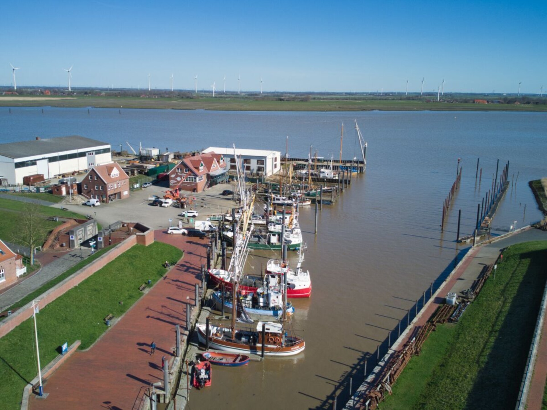 Sfeervol vakantiehuis aan het kanaal in Ditzum - foto 14