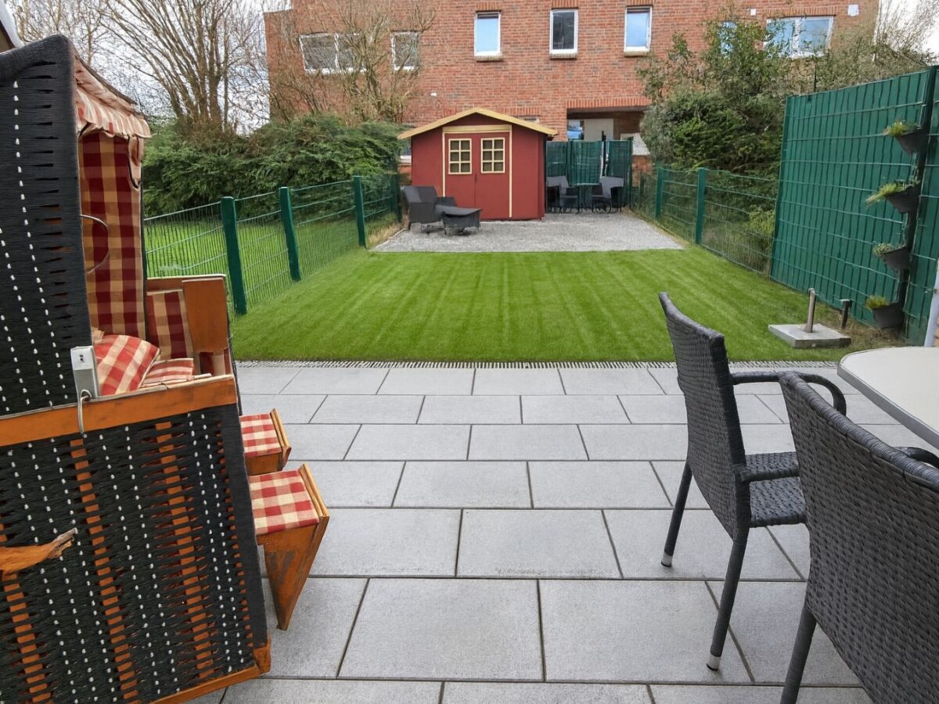 3-persoons vakantiehuis in Wangerland met eigen tuin en terras - foto 3
